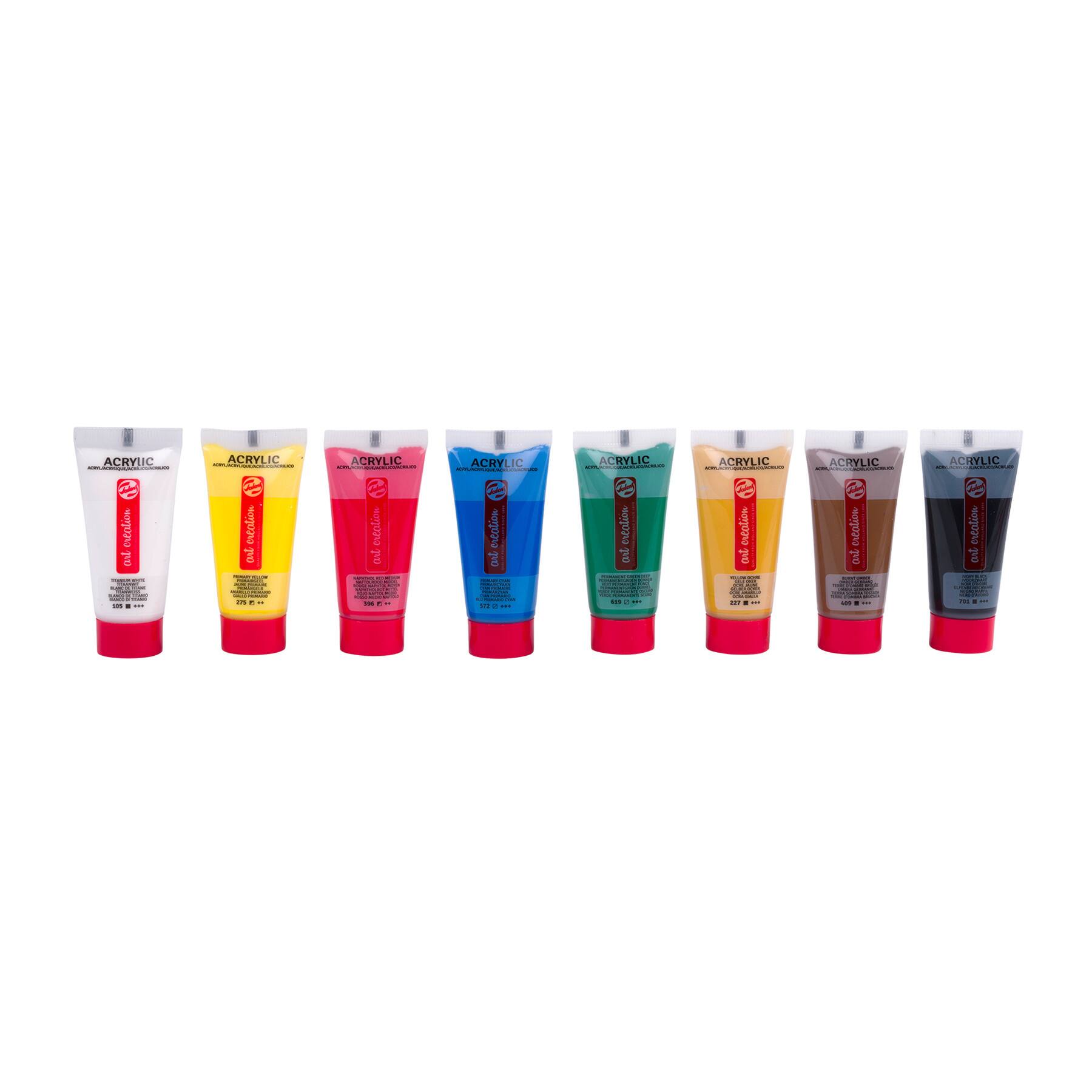 Talens Art Creation 12mL 8 Color Acrylic Set