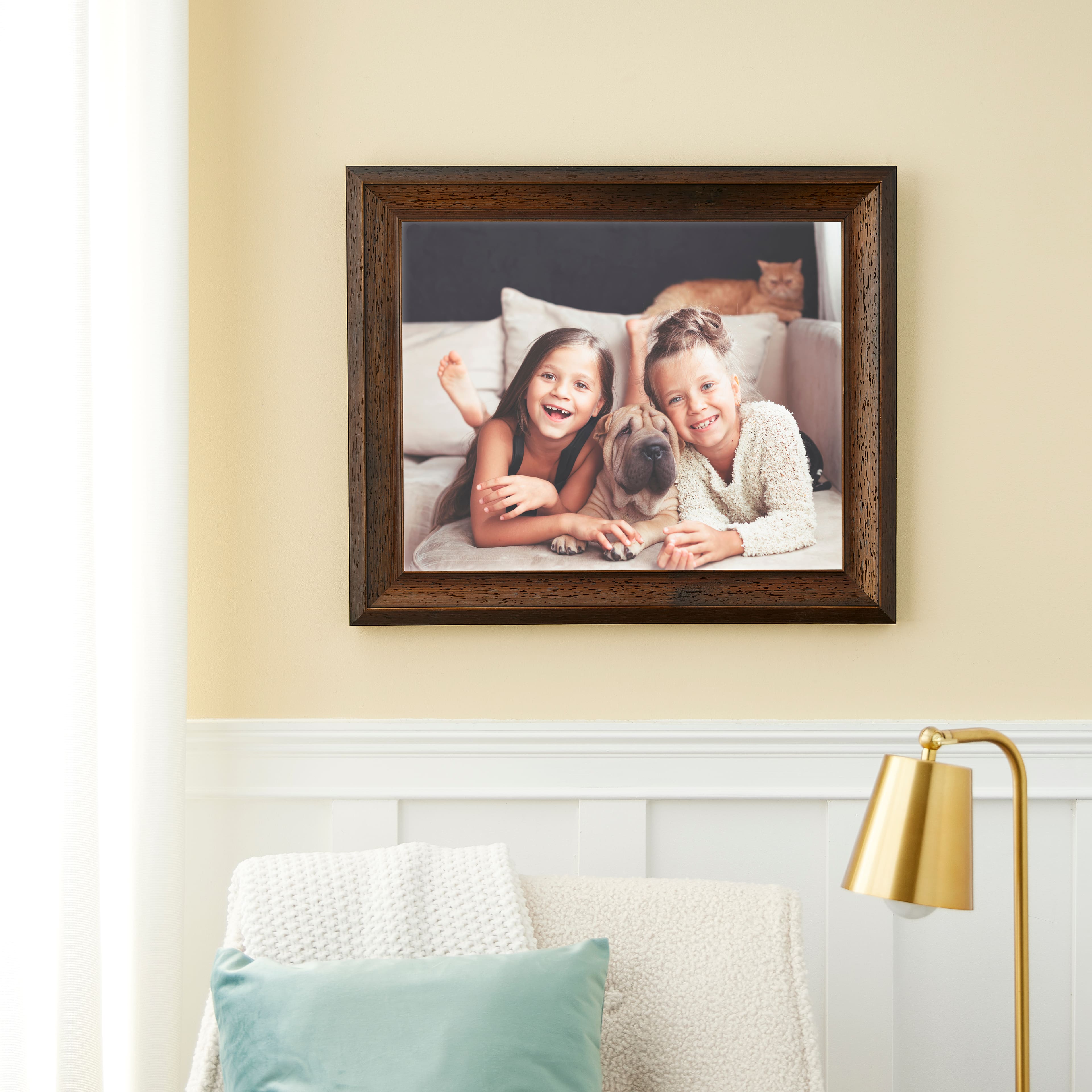 16" x 20" Wood Open Back Frame by Studio Décor®