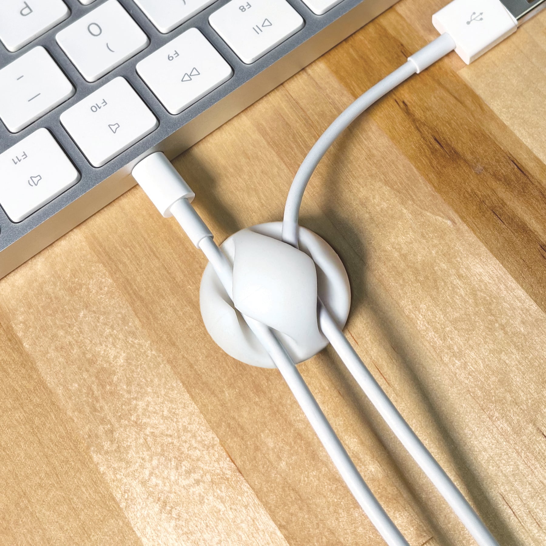 Wrap-It Storage® White Cable Clips