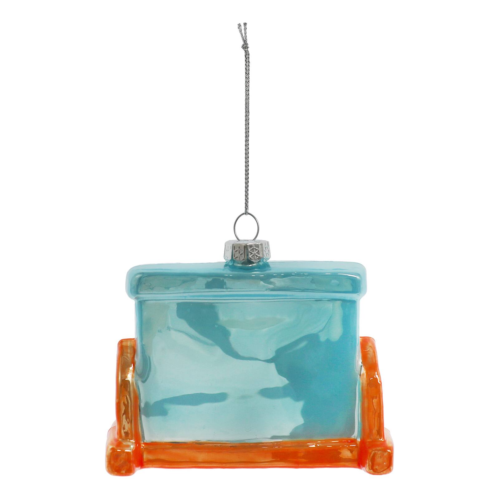 4" Connect Four Glass Ornament by Ashland®