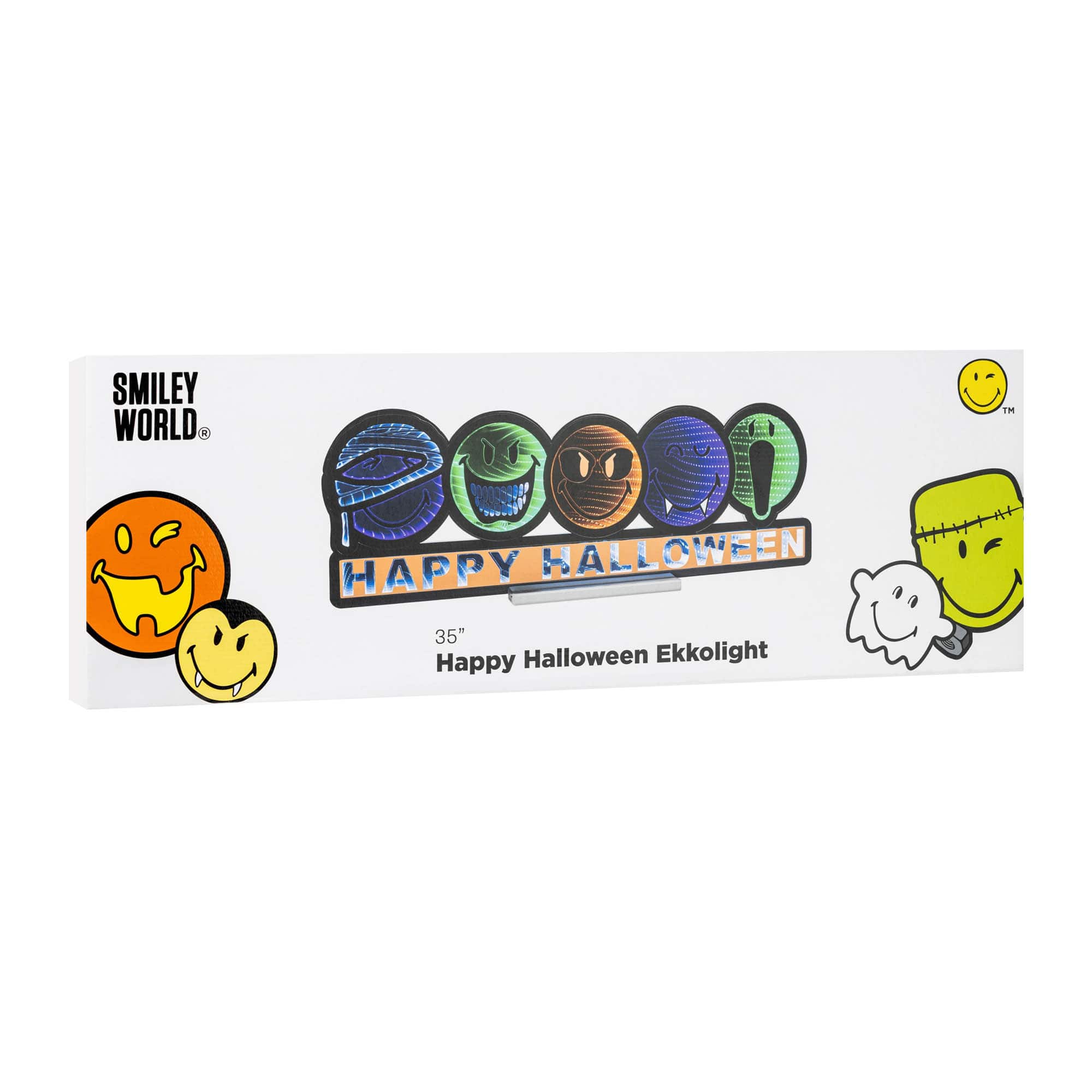 SmileyWorld® 35" Happy Halloween Ekkolight
