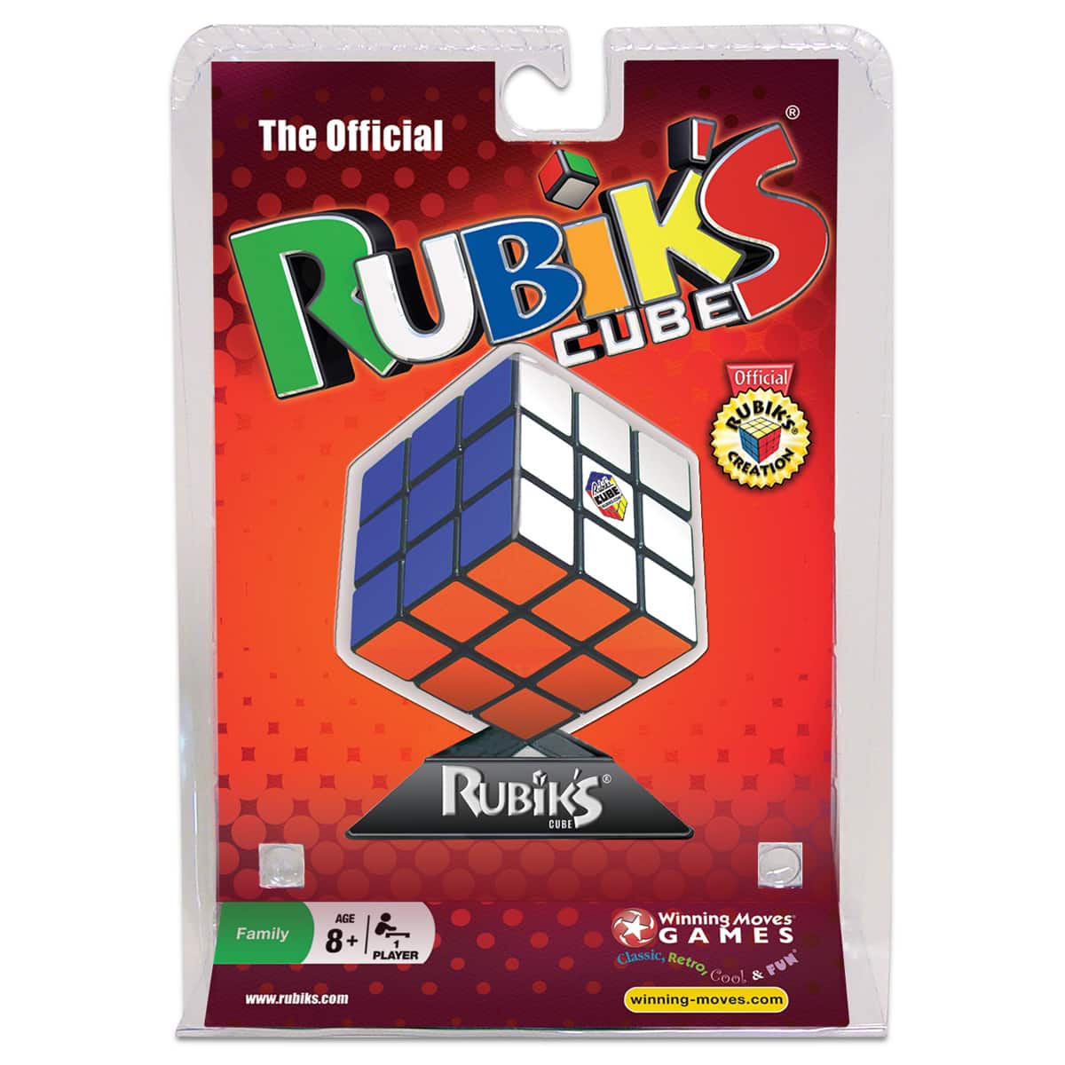 Rubik's® 3" Cube By Winning Moves | 3" x 3" | Michaels®