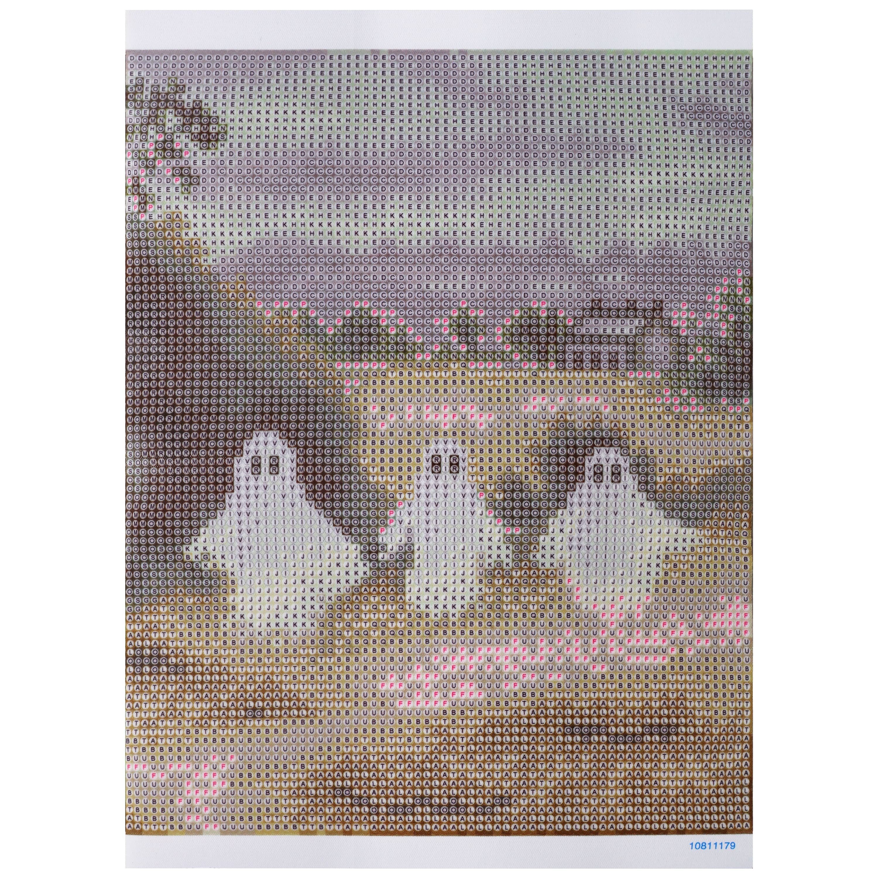 8" x 10" Three Ghosts Diamond Art Kit with Magnetic Wood Frame by Make Market®