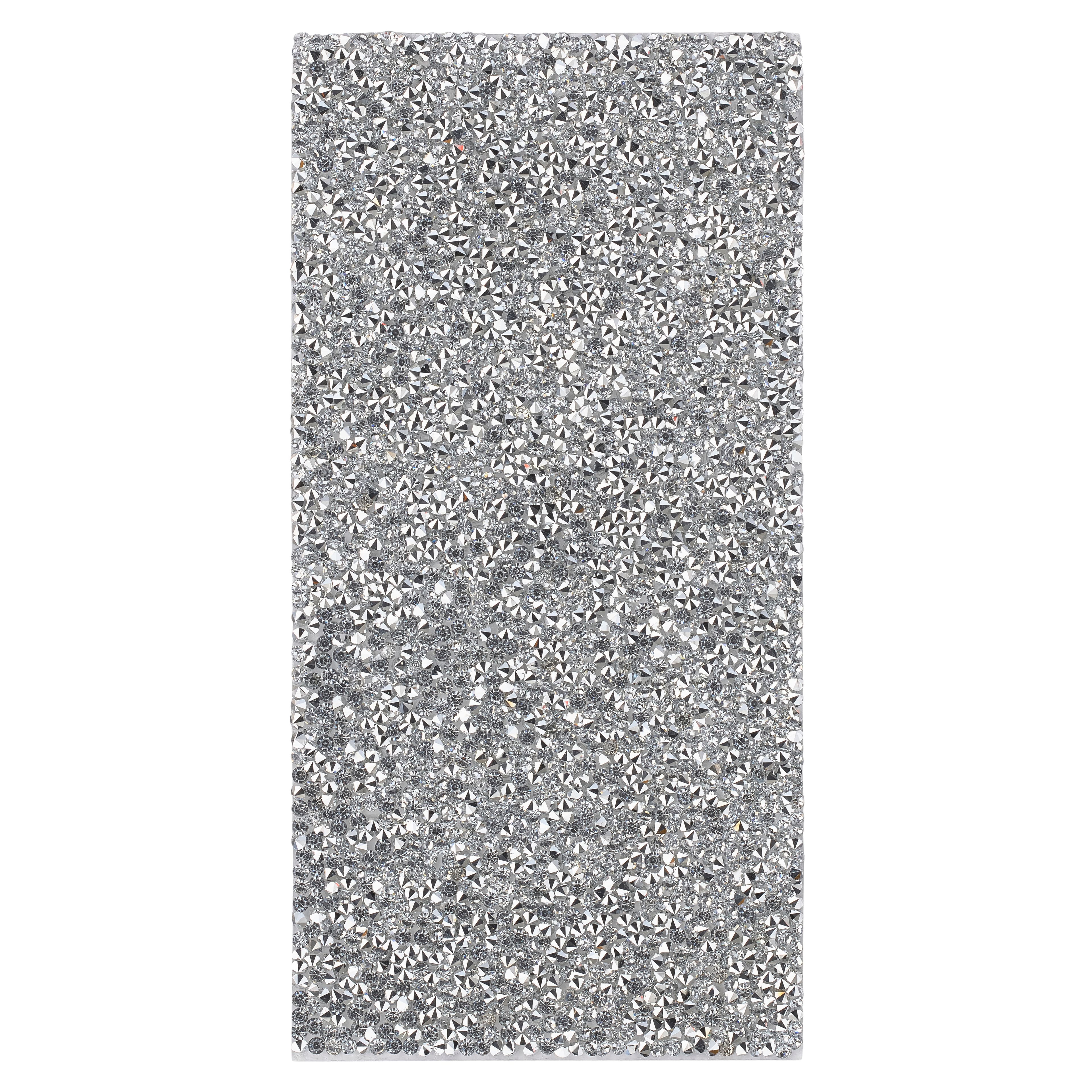 12 Pack: Silver Crackled Bling Sticker by Recollections™