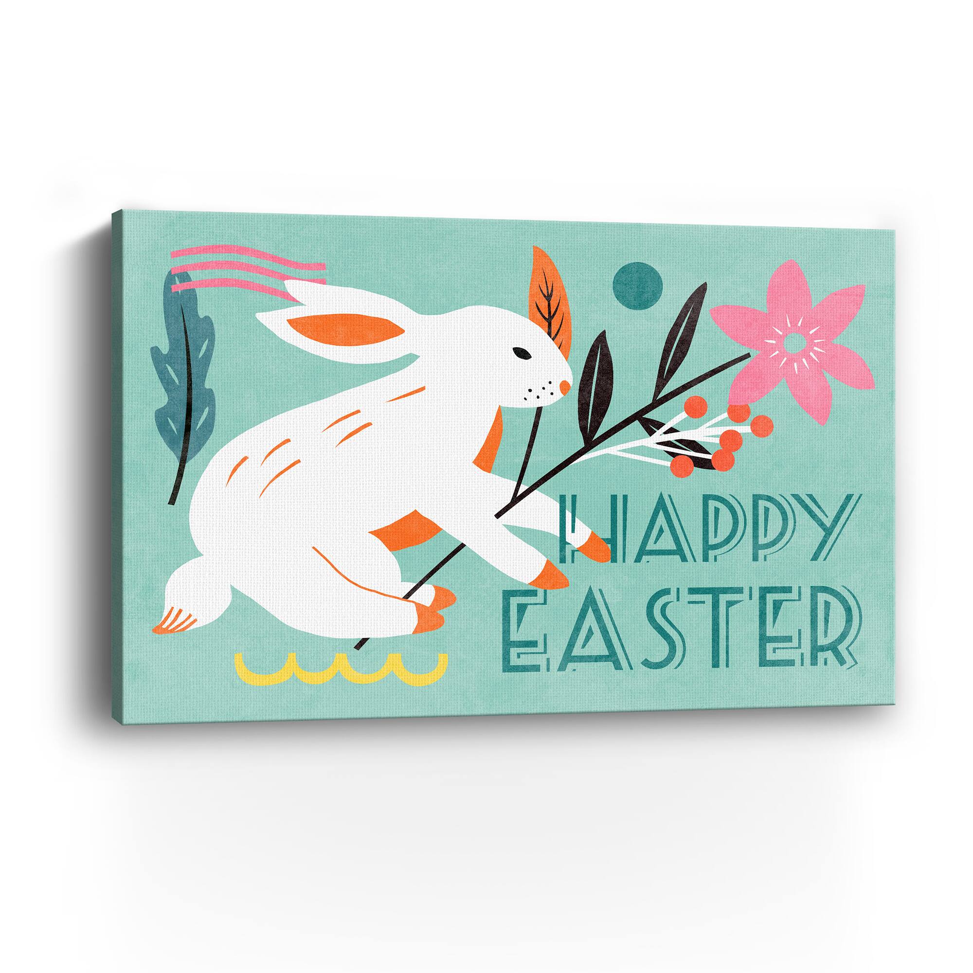 Lumaprints Easter Bunnies I Canvas Giclée Art