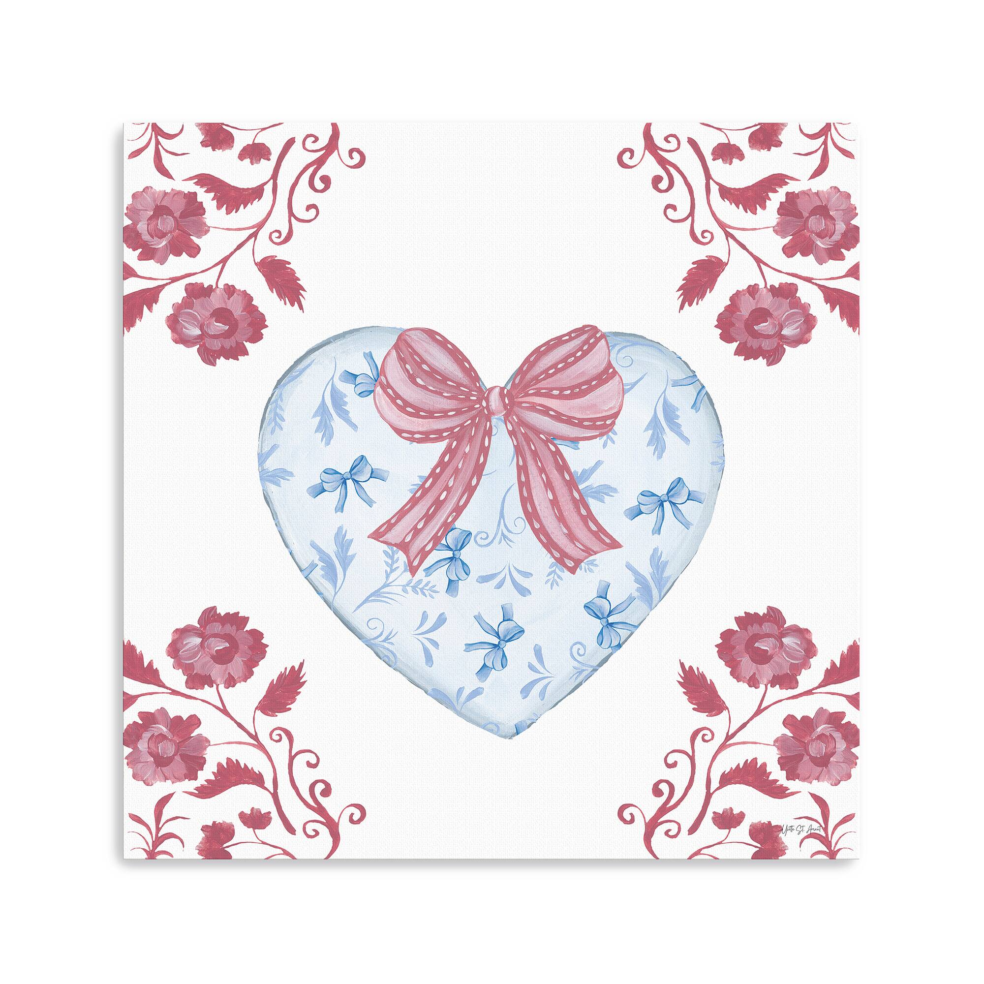Coquestte Valentine V Canvas Giclée Art