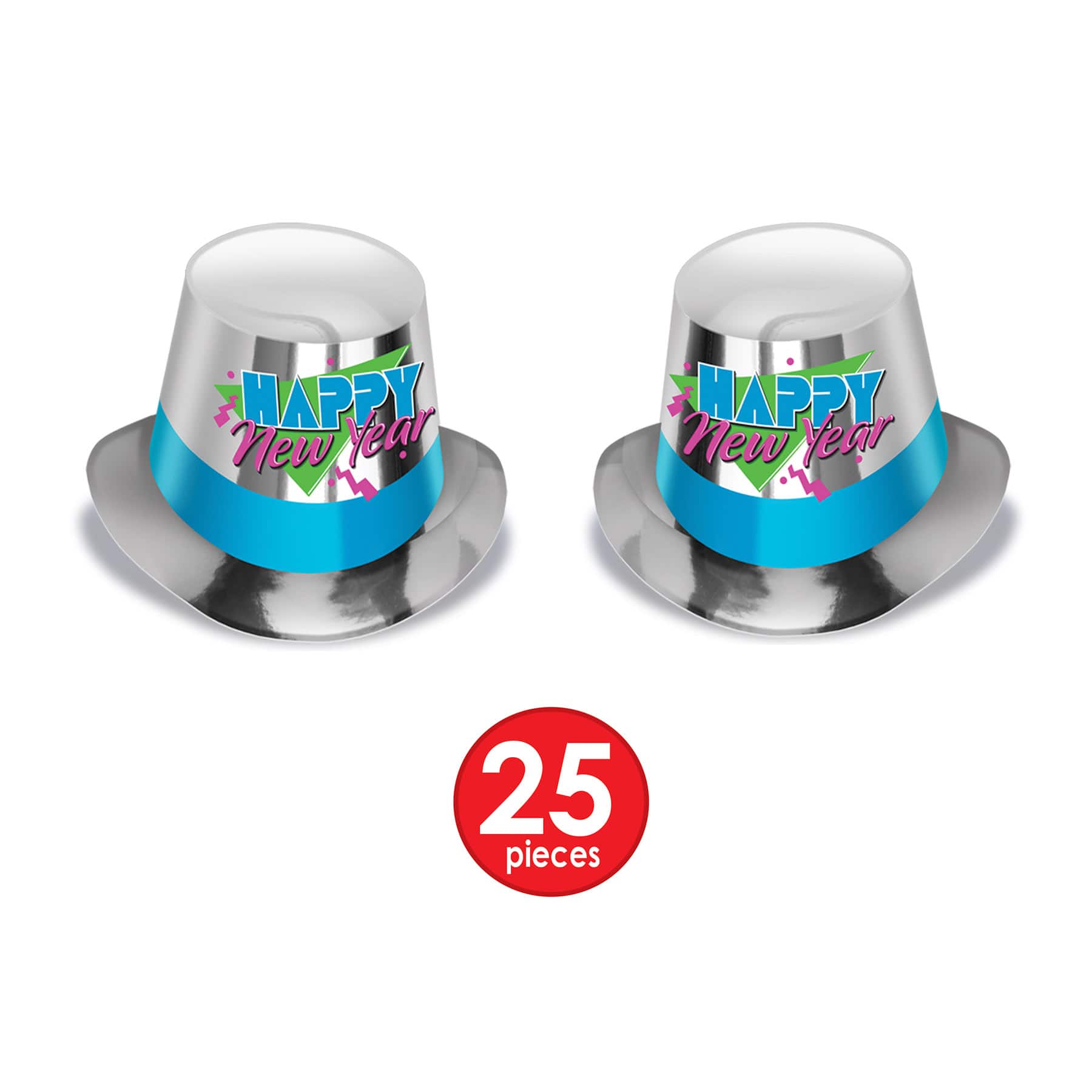 Beistle New Year Totally 80's Party Favor for 50