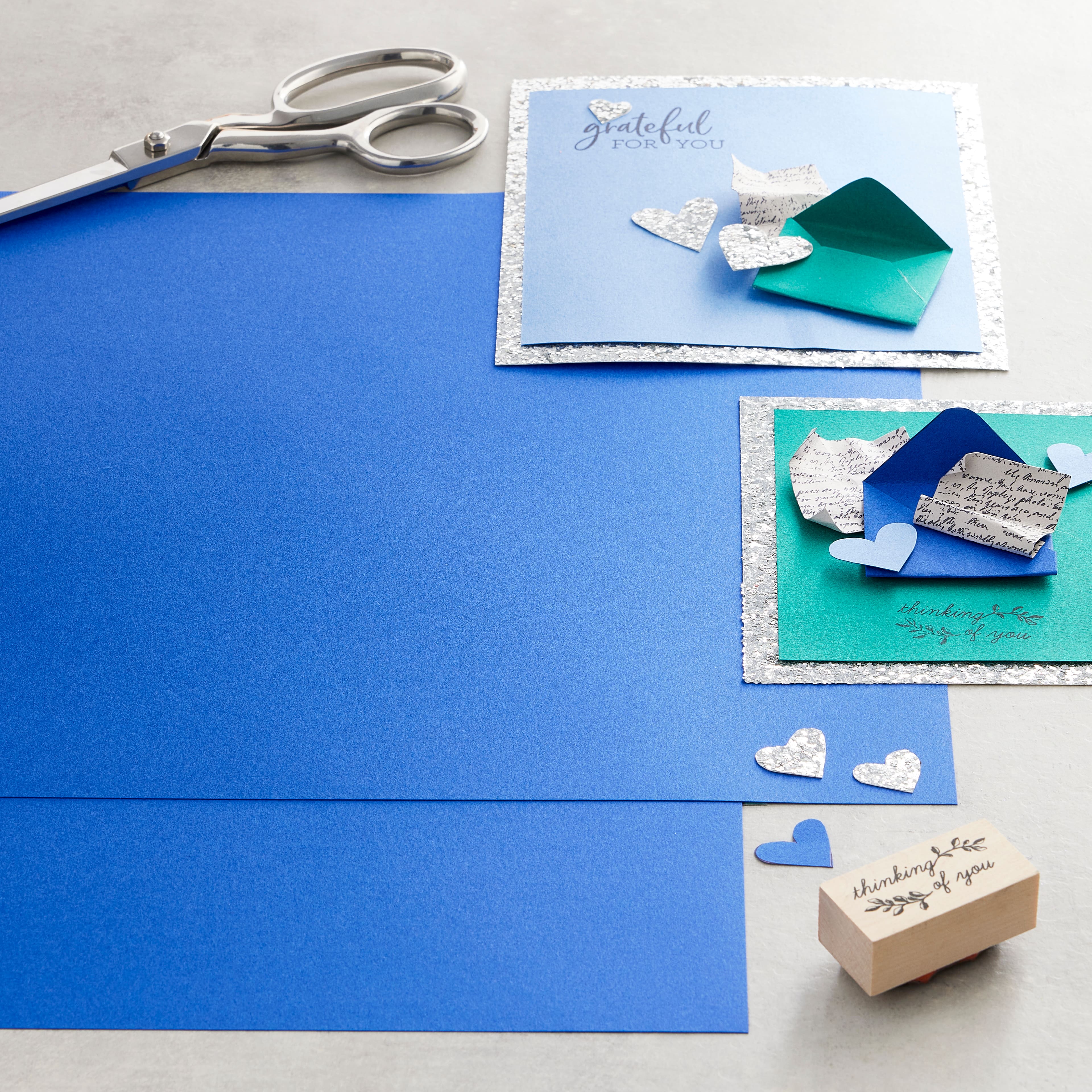 60 Pack: Smooth Solid Cardstock Paper by Recollections™, 12" x 12"