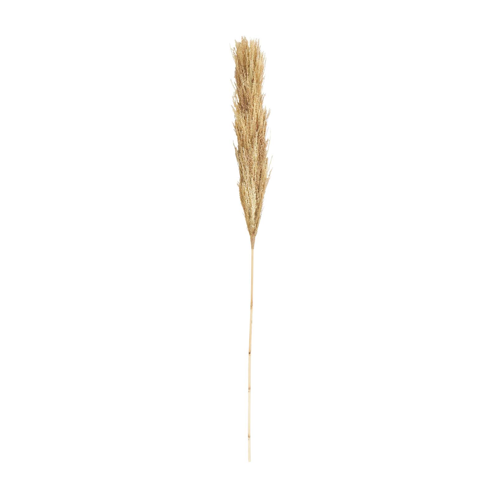 Brown Dried Mixed Foliage Bundle Stem
