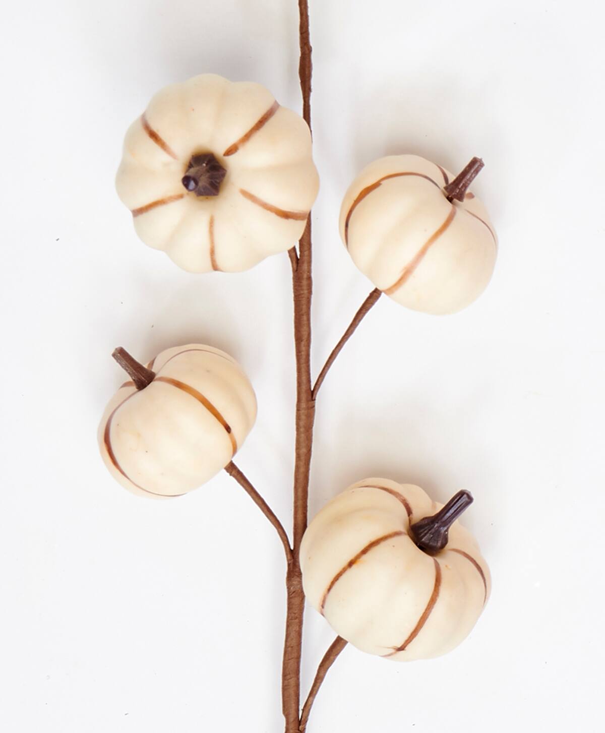 25" Artificial Mini Pumpkin Sprays, 3ct.