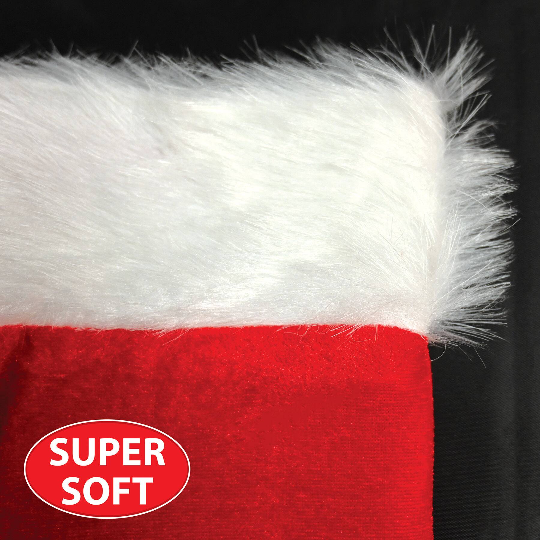 Beistle 15" Plush Christmas Stocking