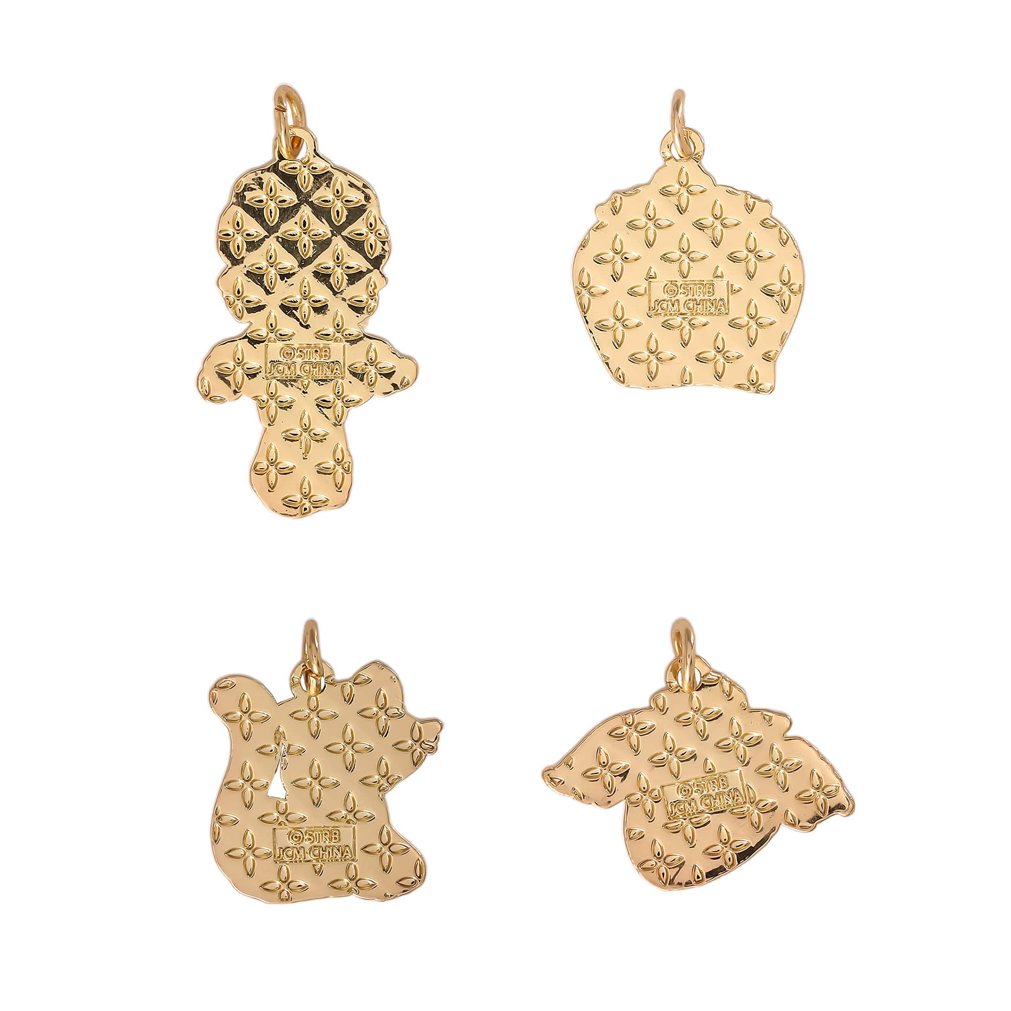 Strawberry Shortcake™ 4-Piece Charm Set