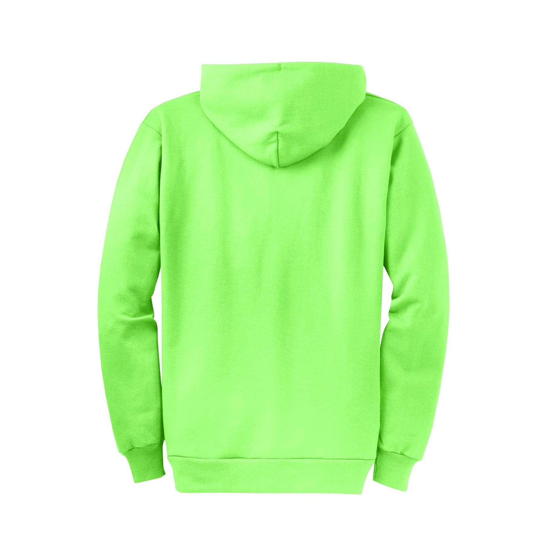 Port & Company® Core Fleece Full-Zip Hooded Sweatshirt