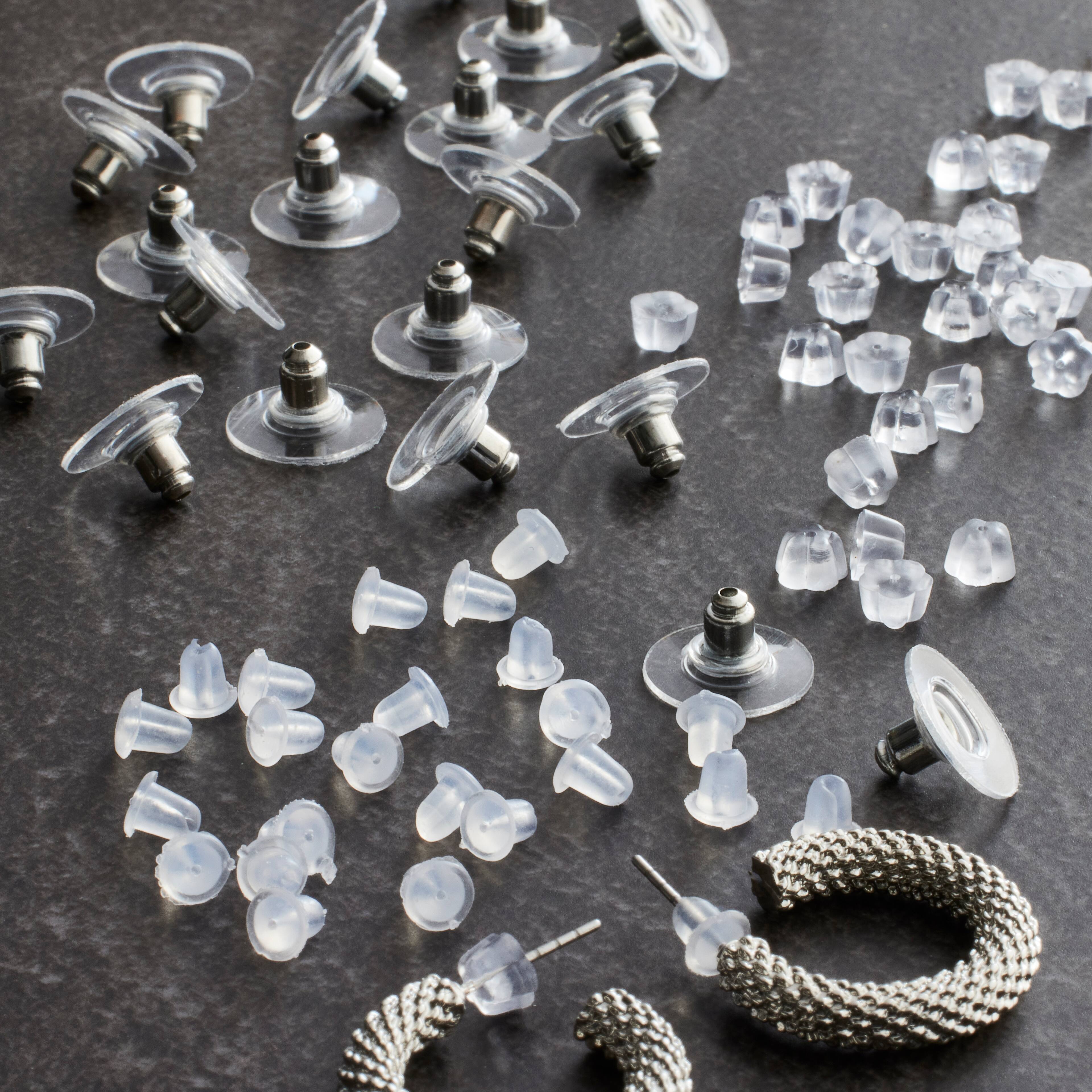 9 Packs: 144 ct. (1.296 total) Earring Backs by Bead Landing™ Premium Metals
