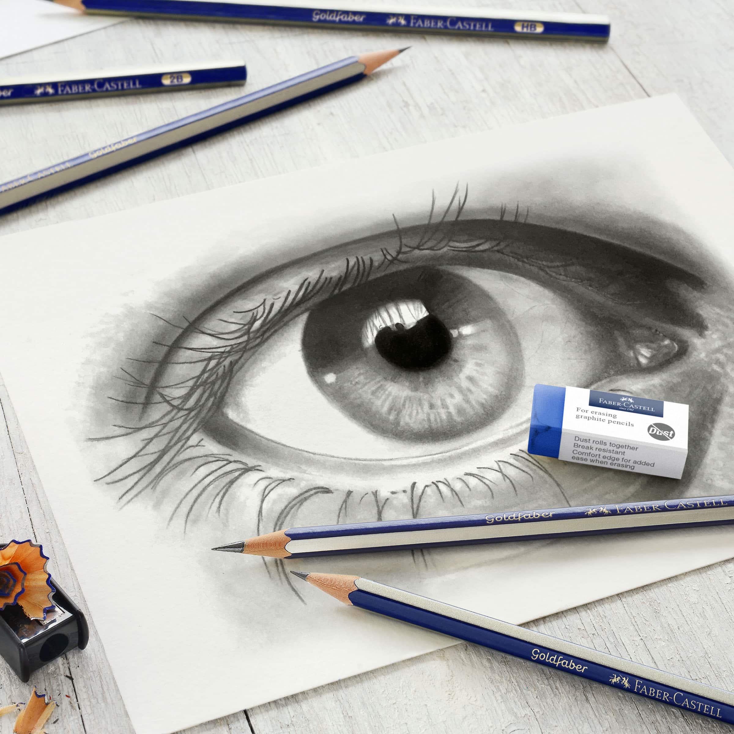 Faber-Castell® Graphite Sketch Set