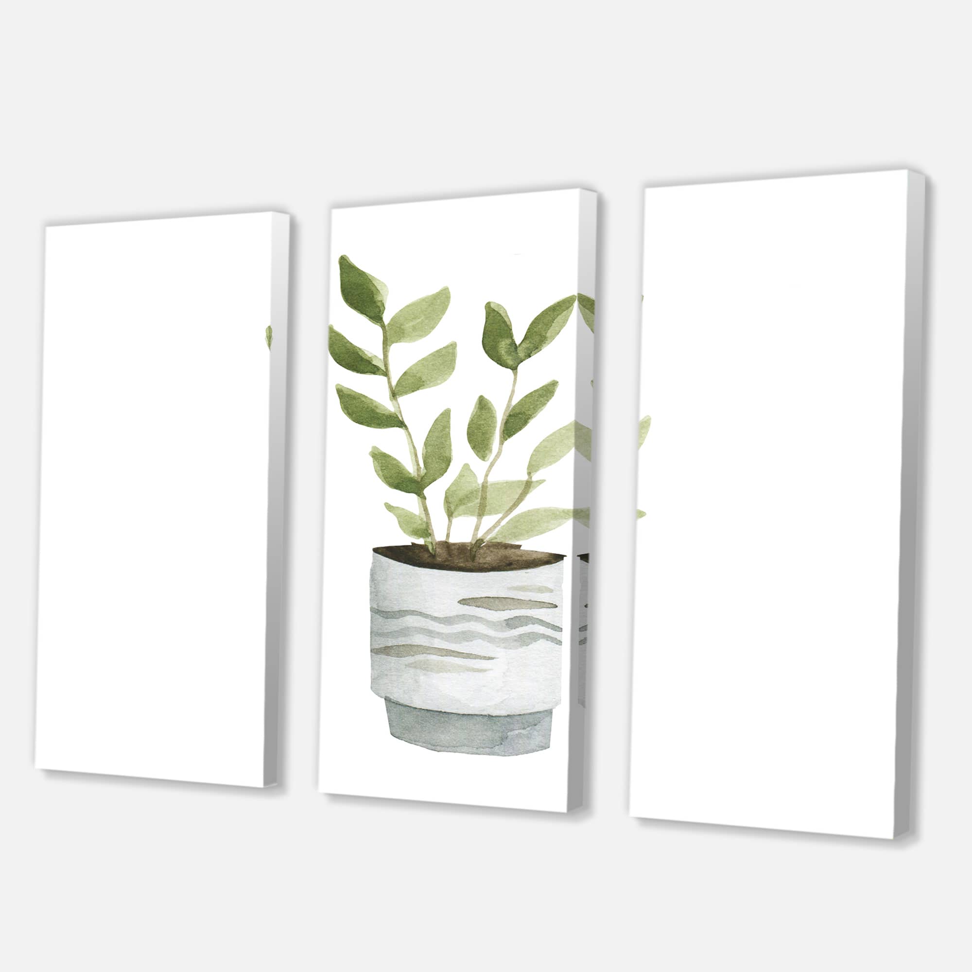 Designart - Indoor Green Home House Plants II