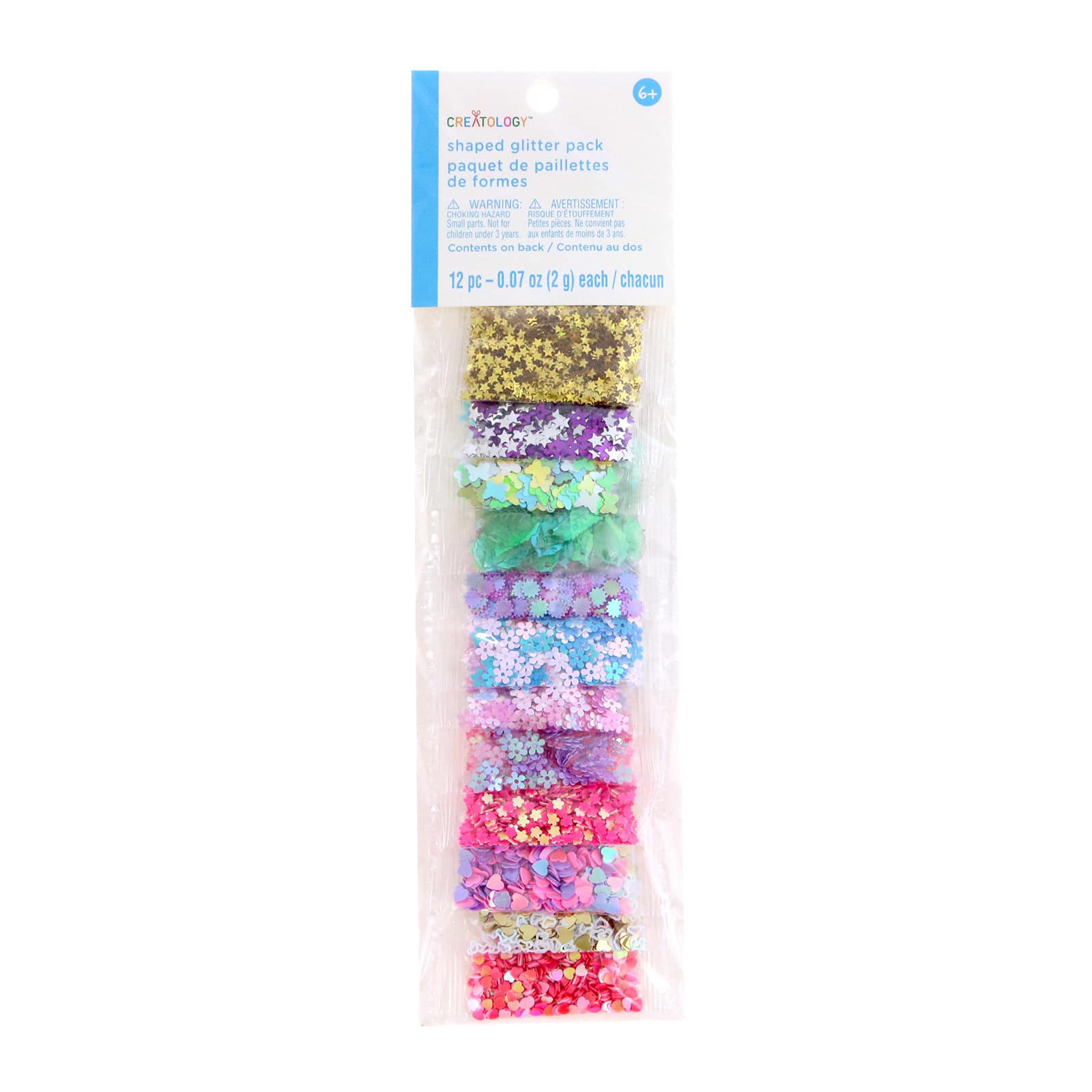 Shaped Glitter Pack by Creatology™