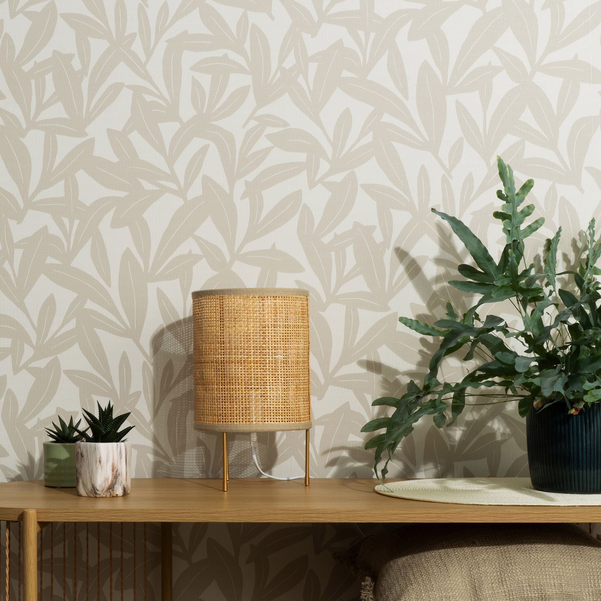 Designs Direct Shadowleaf Wallpaper