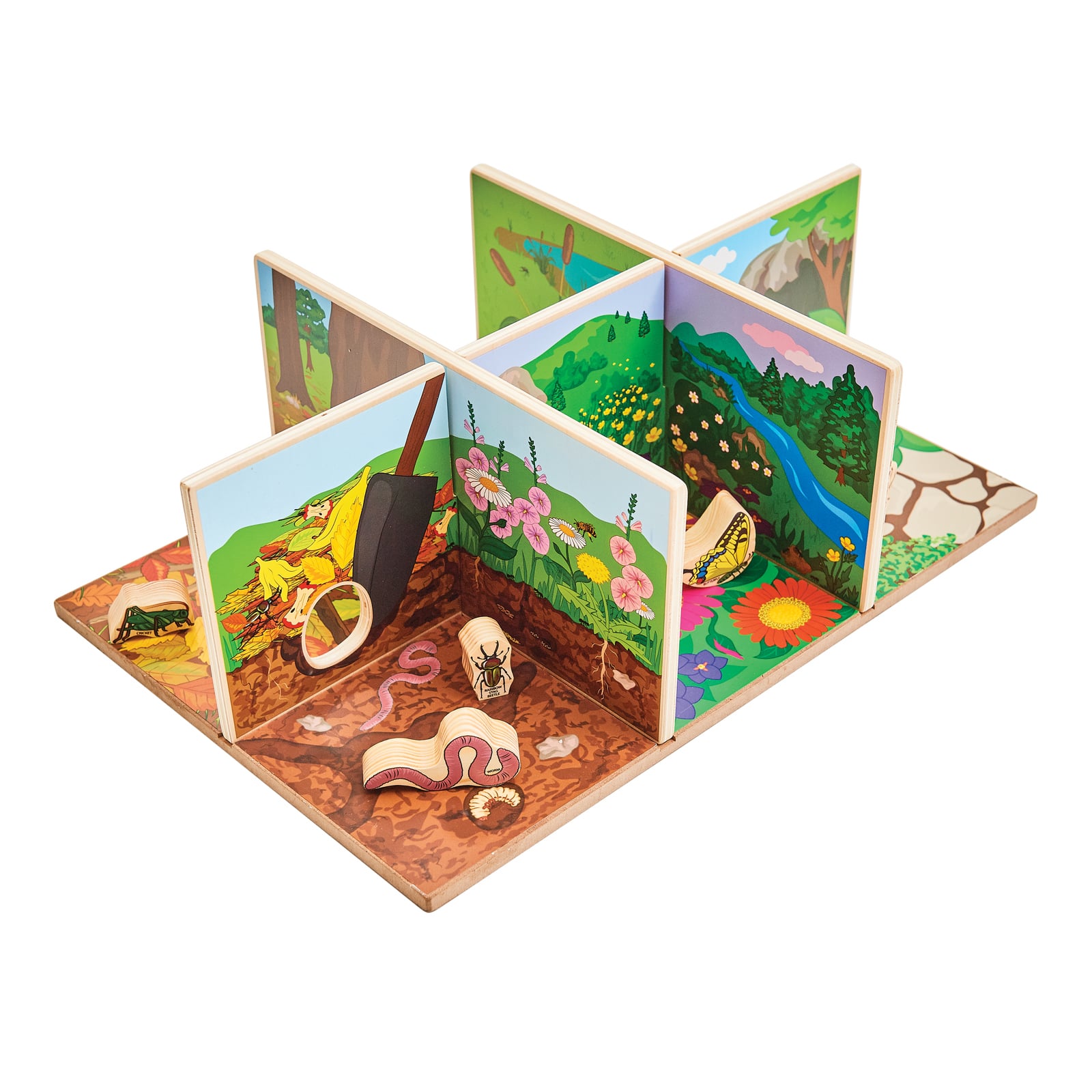 Pretend 'N' Play Minibeasts Set
