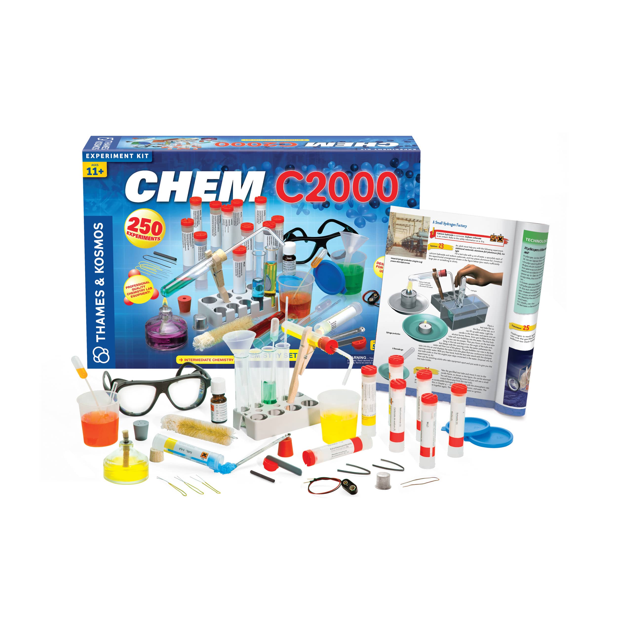Thames & Kosmos Chem C2000 Version 2.0
