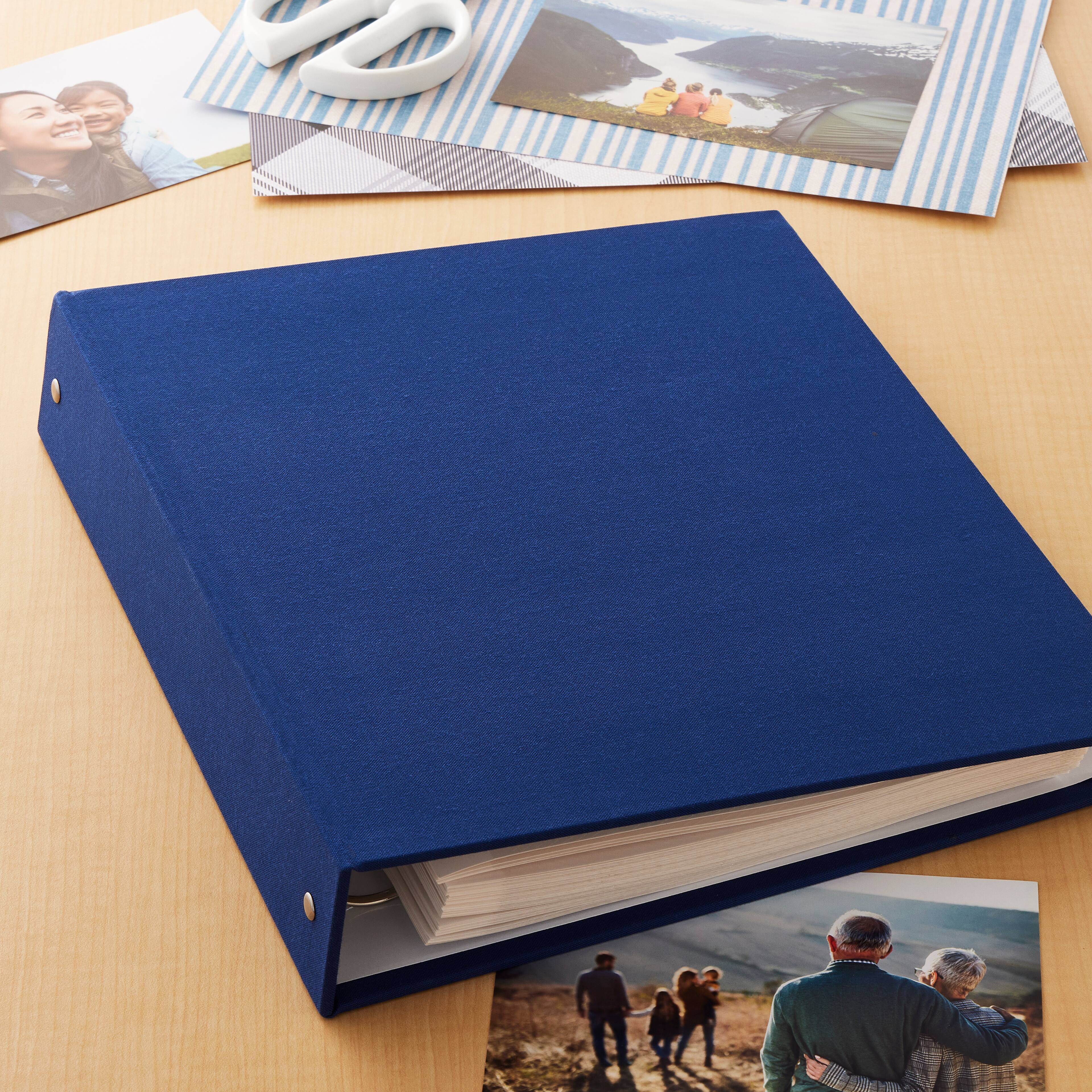 6 Pack: Navy Blue Magnetic Photo Album by Recollections™