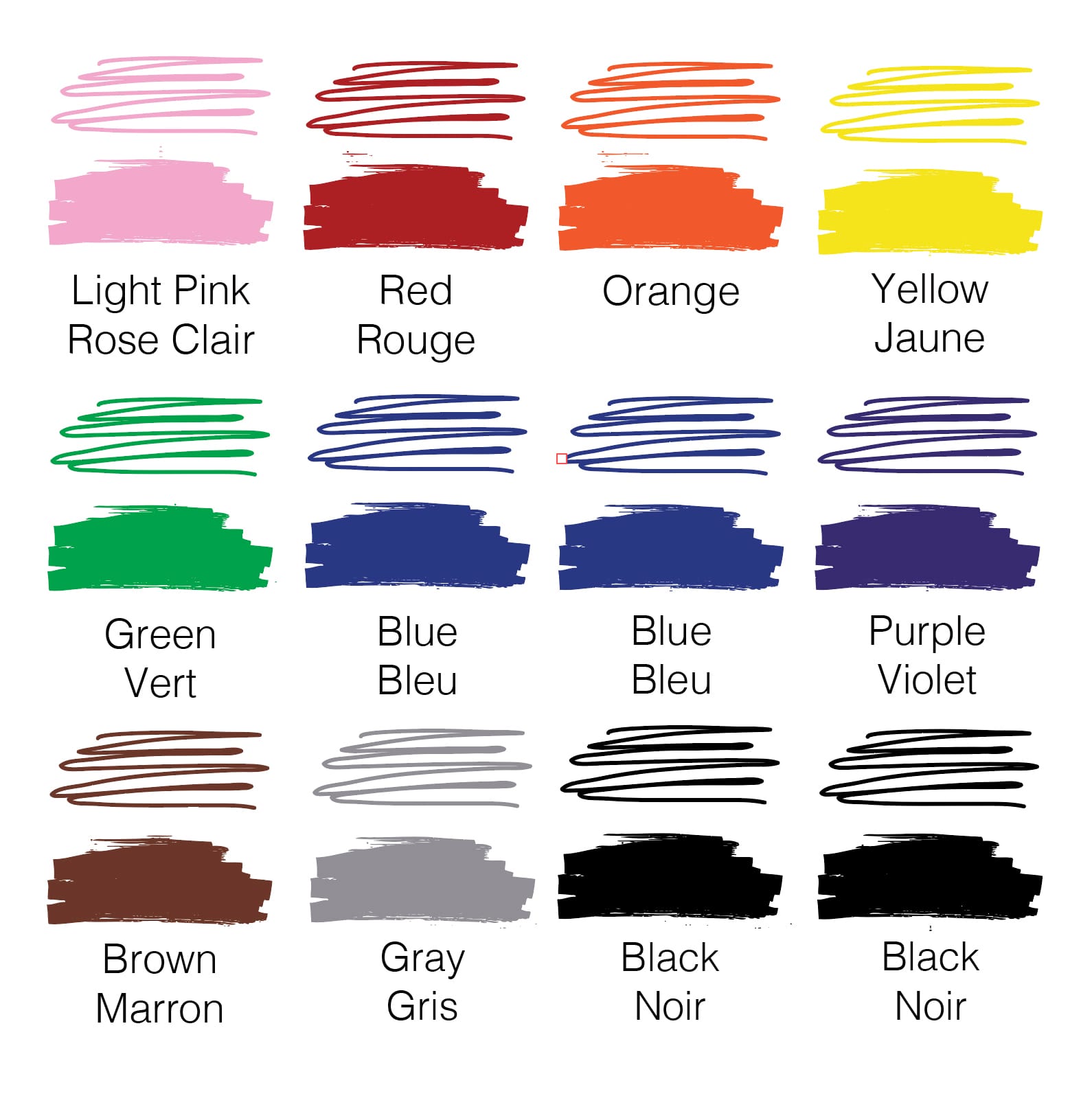 6 Packs: 24 ct. (144 total) Tulip® Ultimate Fabric Markers Rainbow