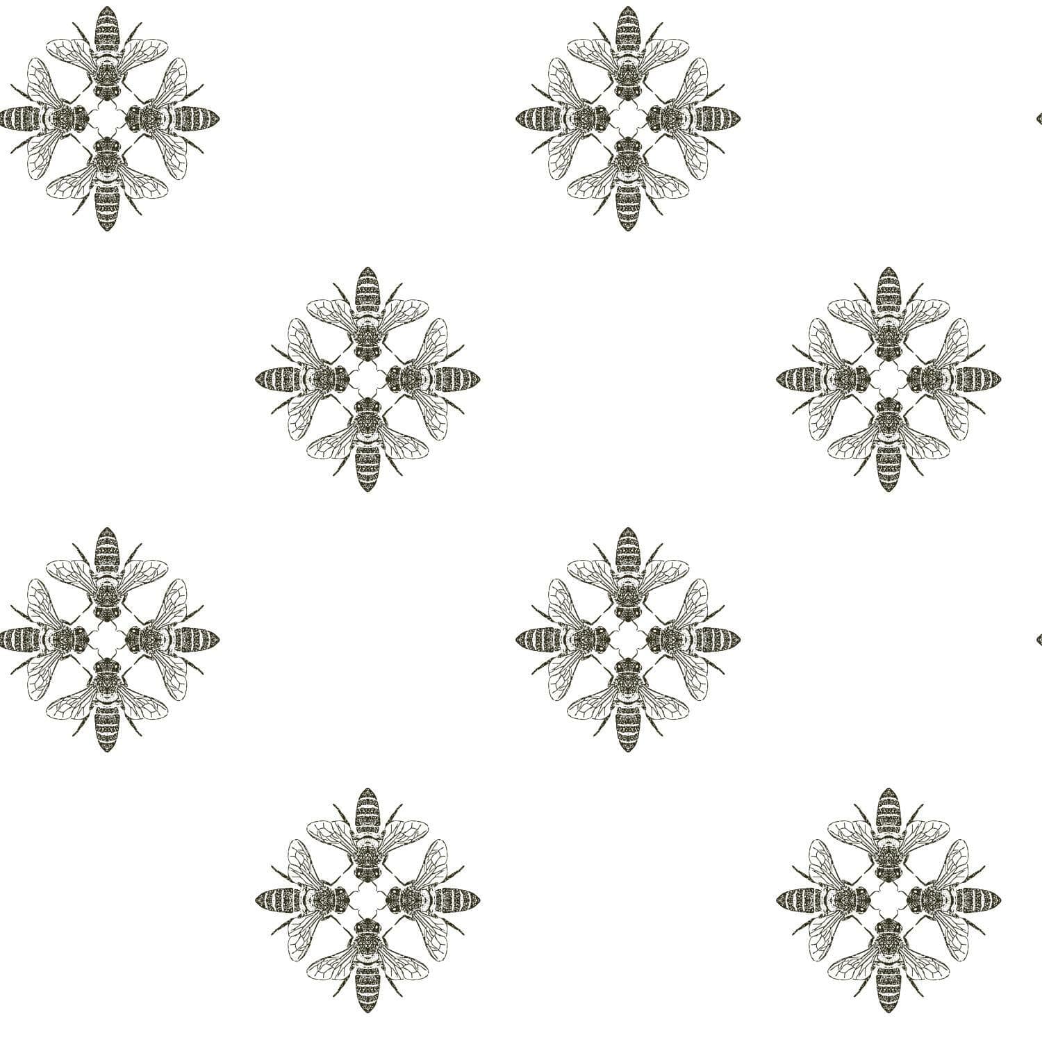 RoomMates Honey Bee Peel & Stick Wallpaper