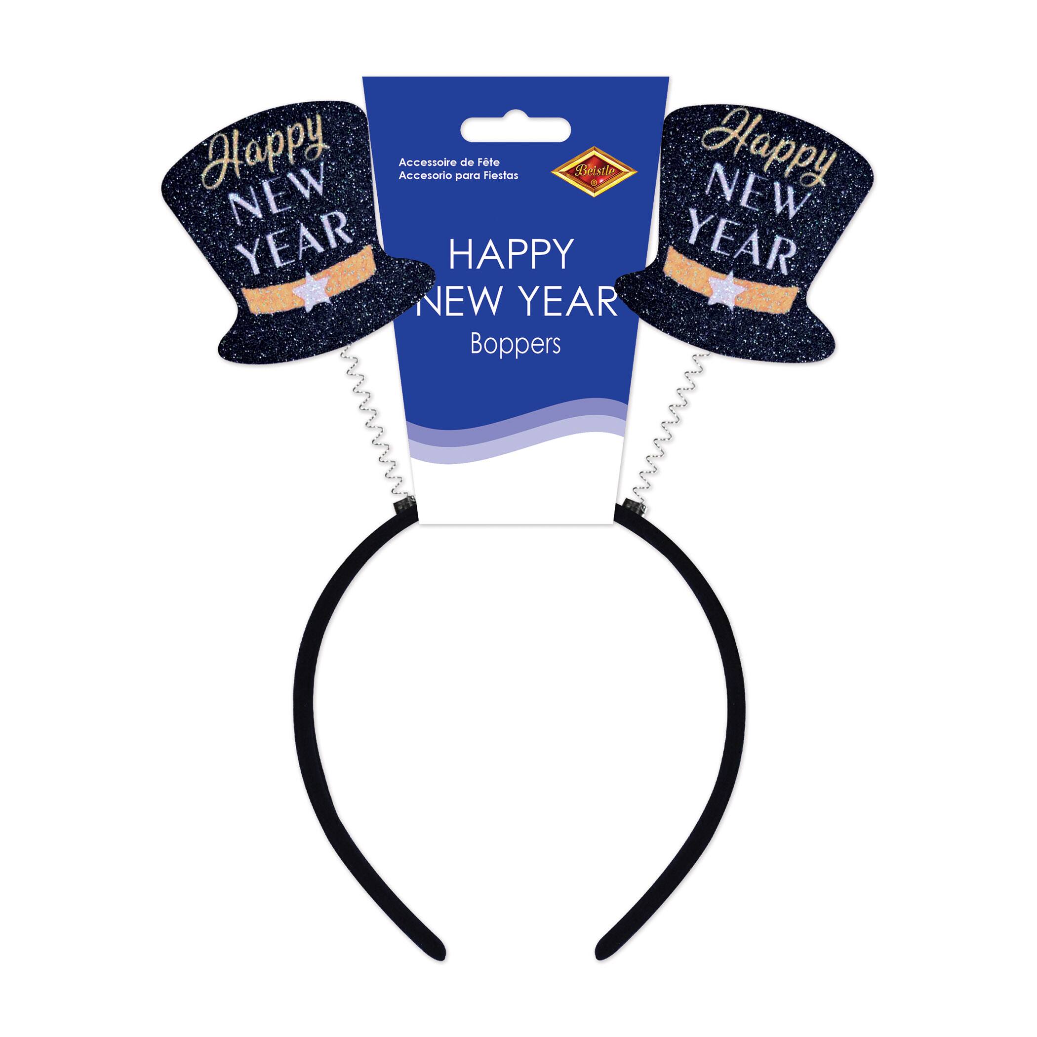 Beistle Happy New Year Boppers, 3ct.