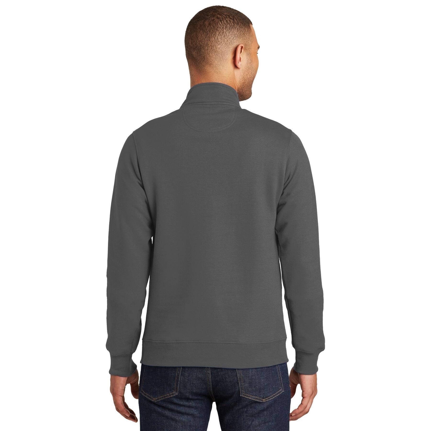 Port & Company® Fan Favorite™ Fleece 1/4 Zip Pullover Adult Sweatshirt