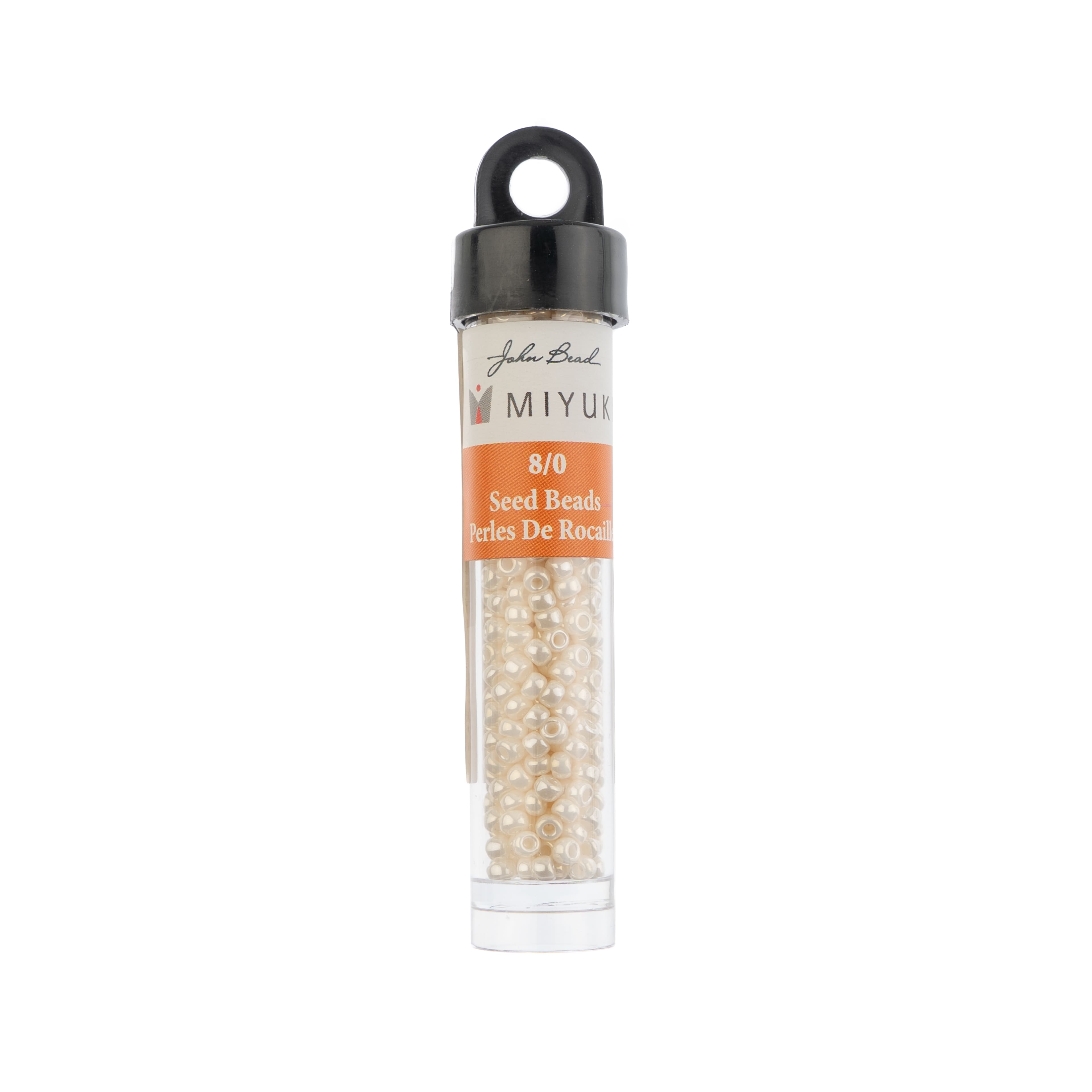 John Bead 8/0 Miyuki Glass Seed Beads