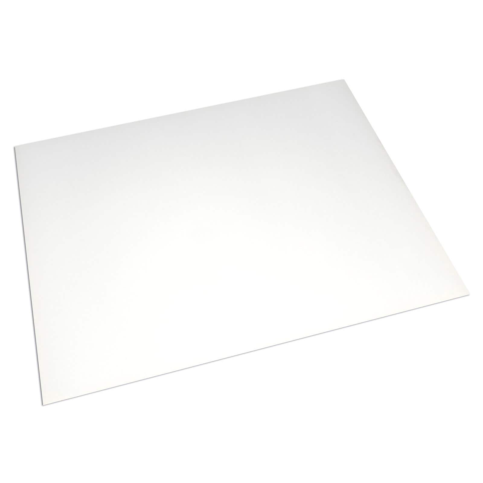 UCreate® 14" x 22" White Poster Board, 100 Sheets