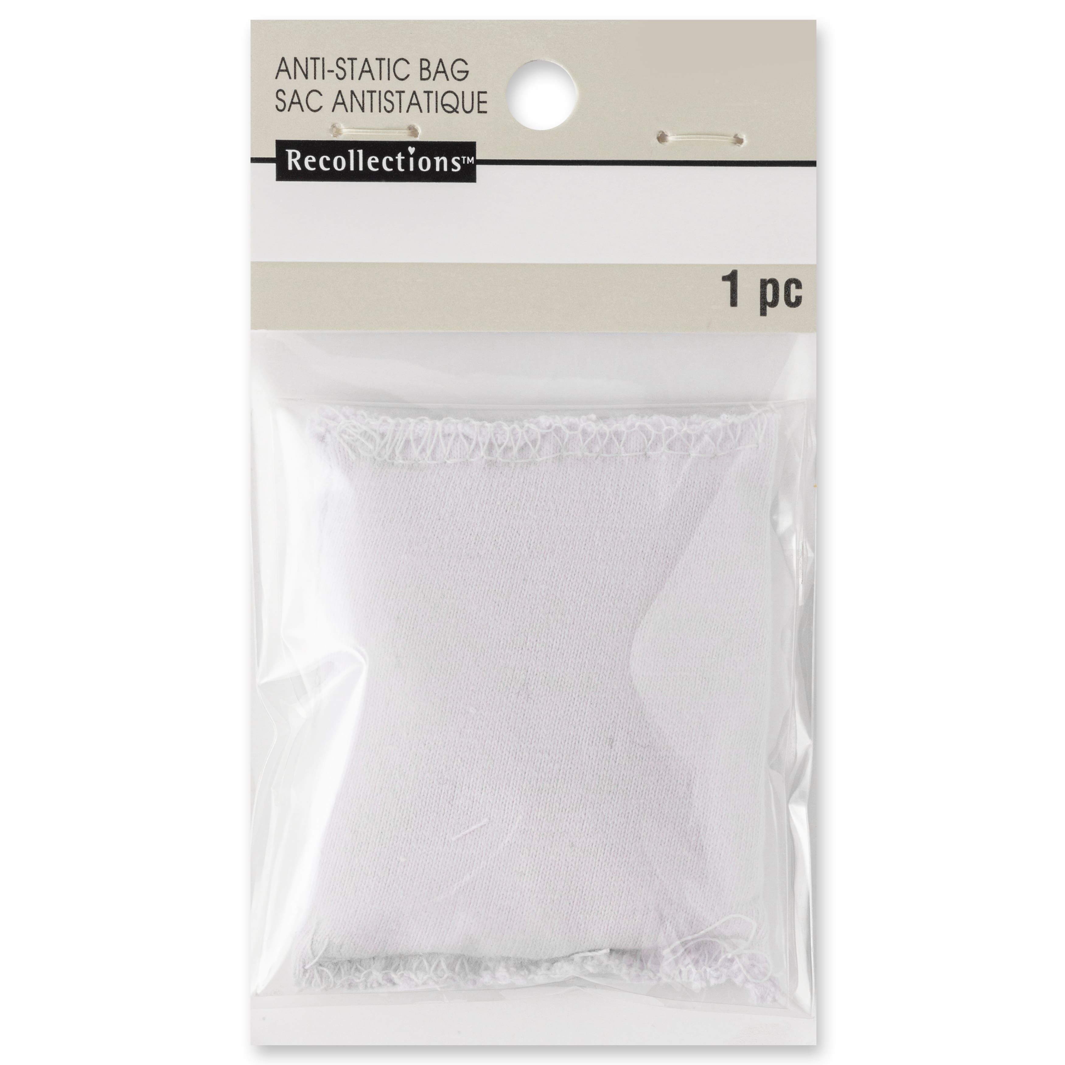 6 Pack: Anti-Static Bag by Recollections™