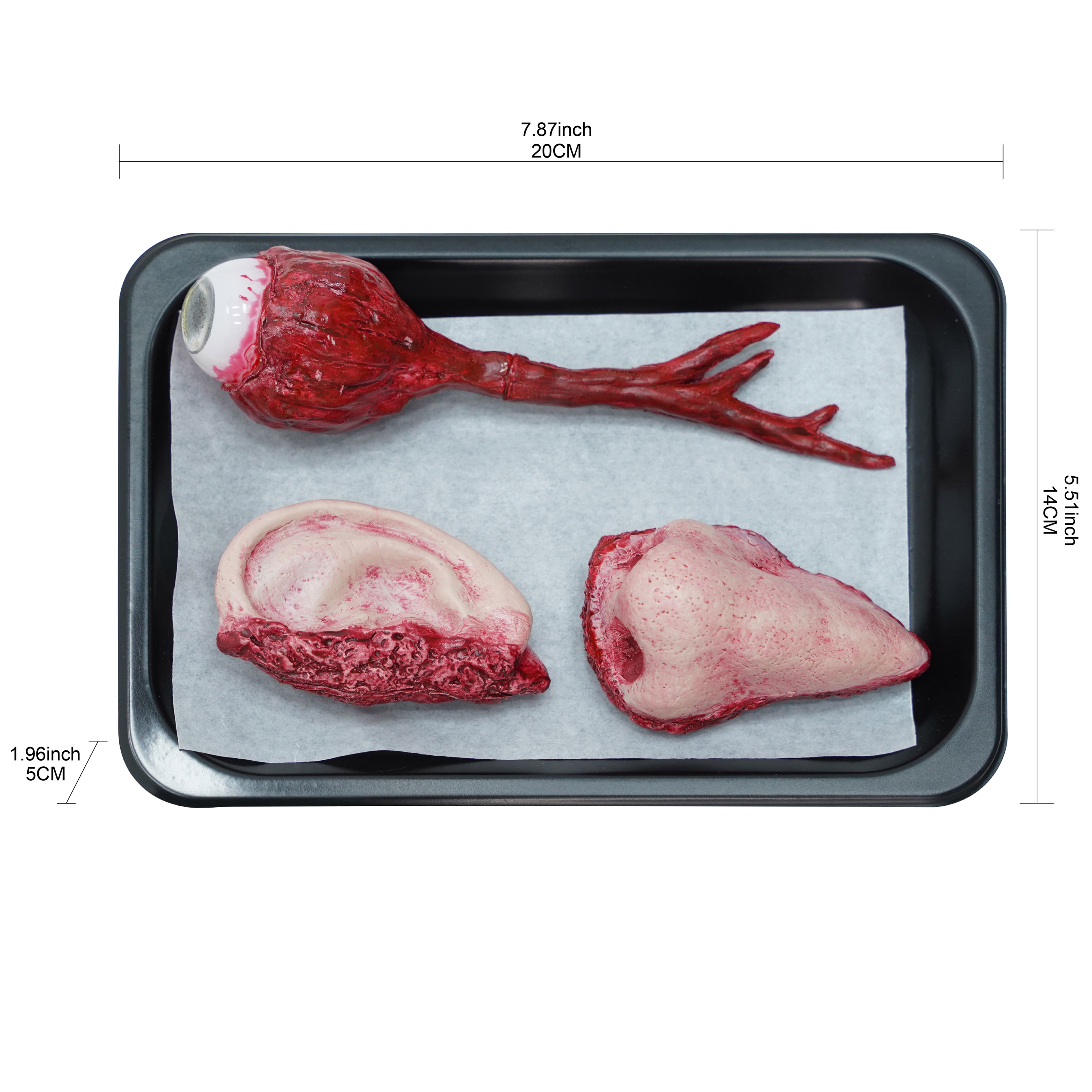 Assorted Body Part Tray by Ashland®, 1pc.