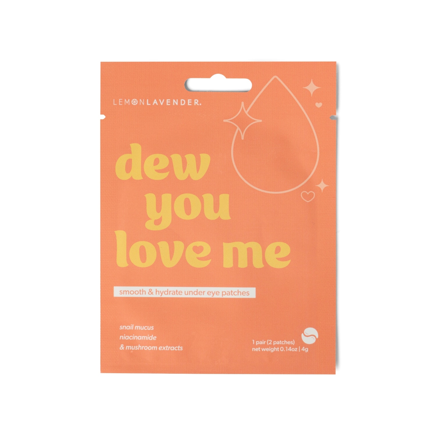 Lemon Lavender® Smooth & Hydrate Eye Candy Foil Under Eye Patches
