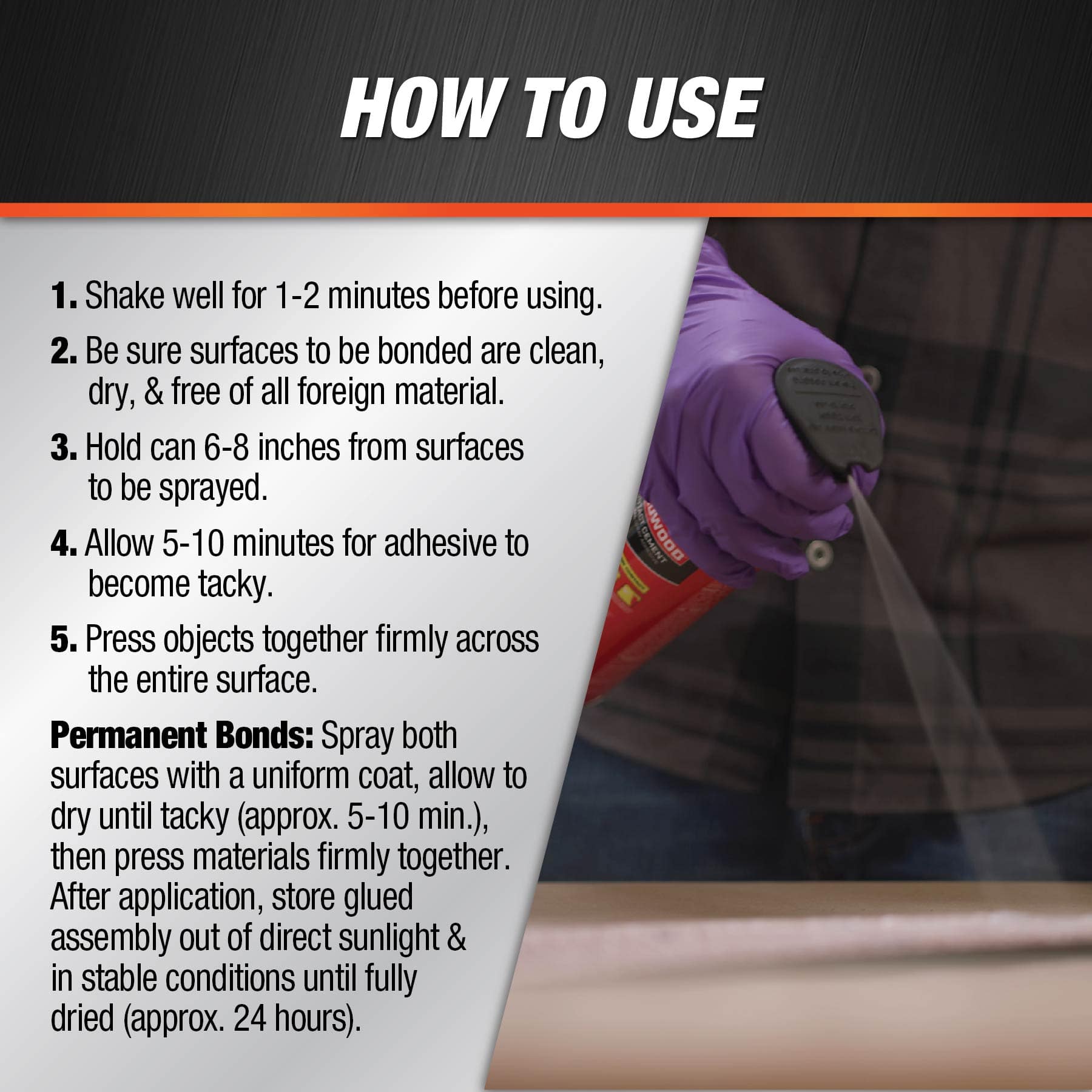 DAP® Weldwood® 14oz. Original Contact Cement Spray Adhesive