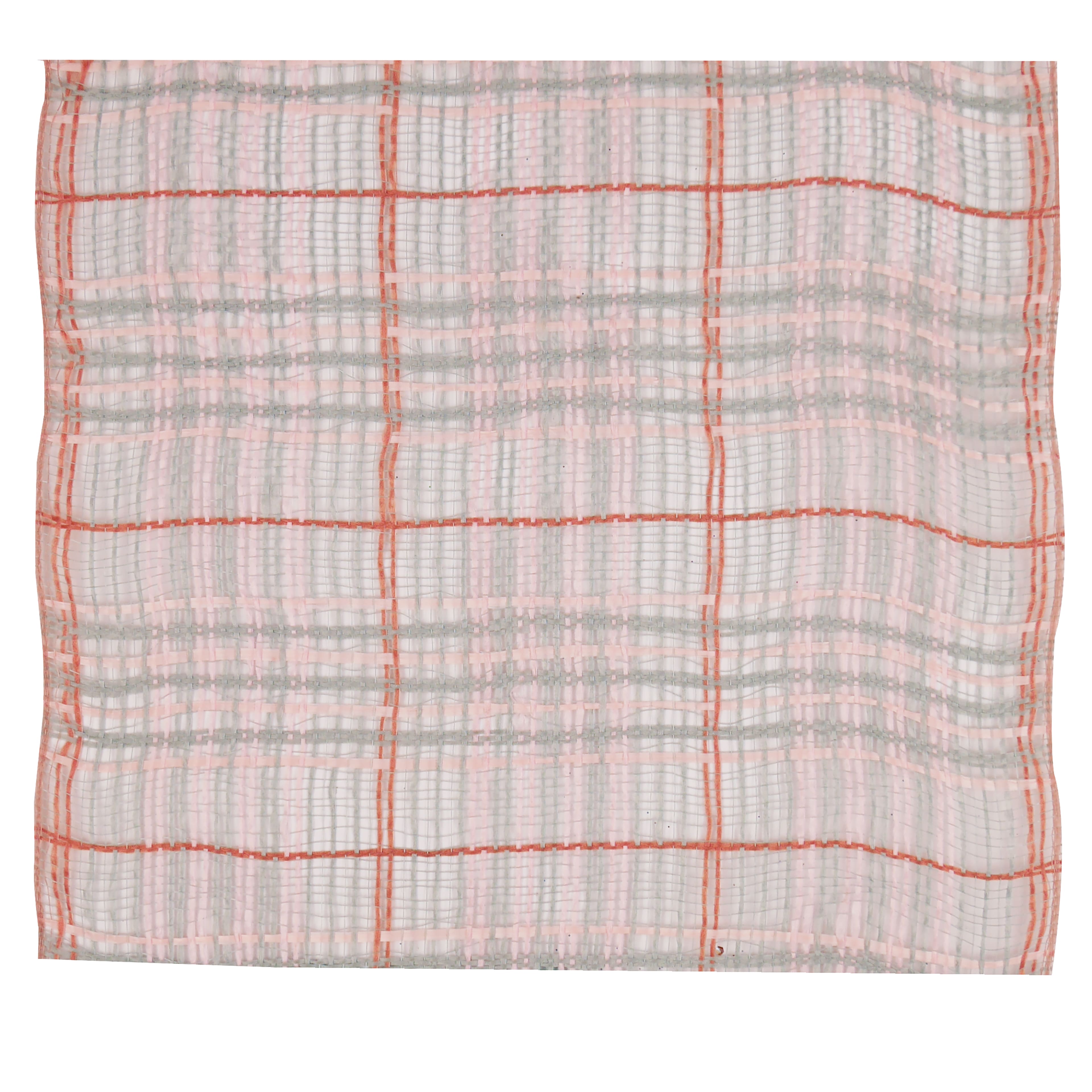 9.5" x 6yd. Easter Plaid Mesh by Celebrate It®