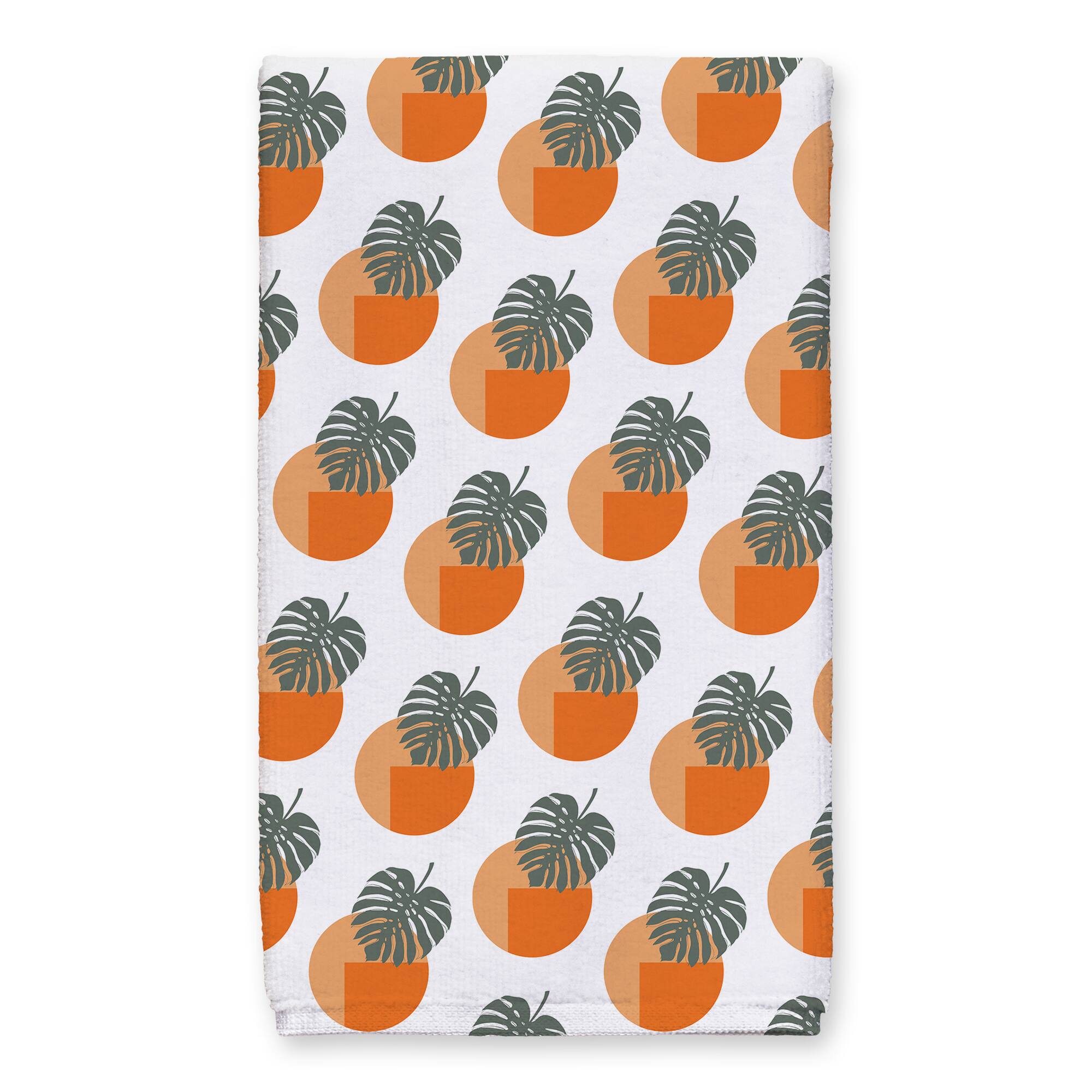Eat Well Travel Often 16" x 25" Tea Towel Set of 2