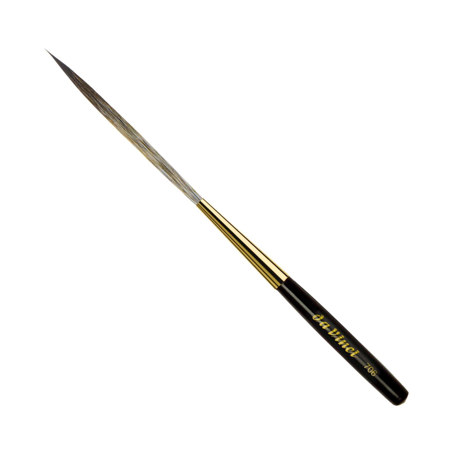da Vinci CASANEO Series 706 Size 8 Synthetic Stroke Pointed Striper liner Brush