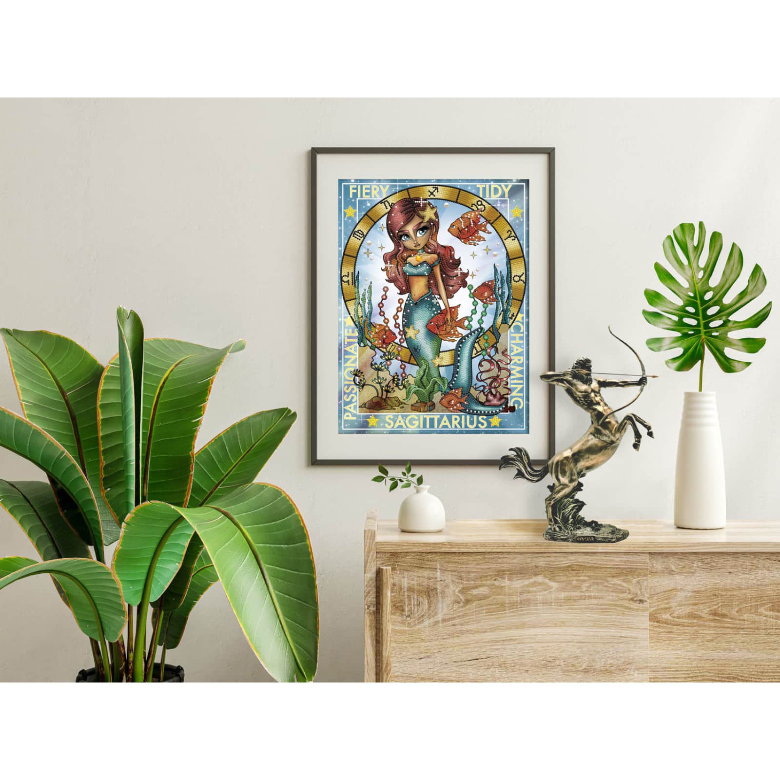 Diamond Dotz® Sagittarius Diamond Painting Kit