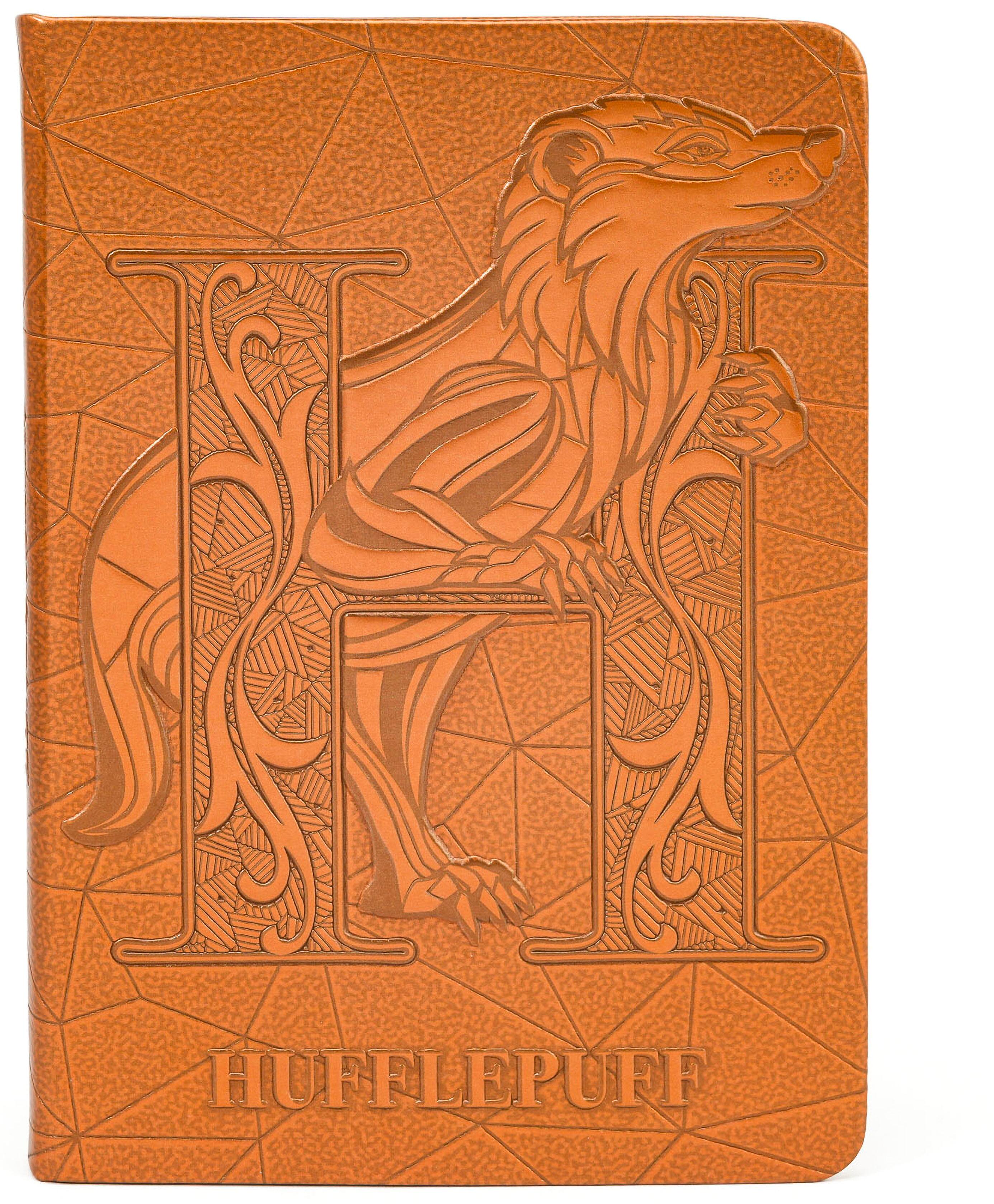 Harry Potter™ Hufflepuff Sculpted Journal