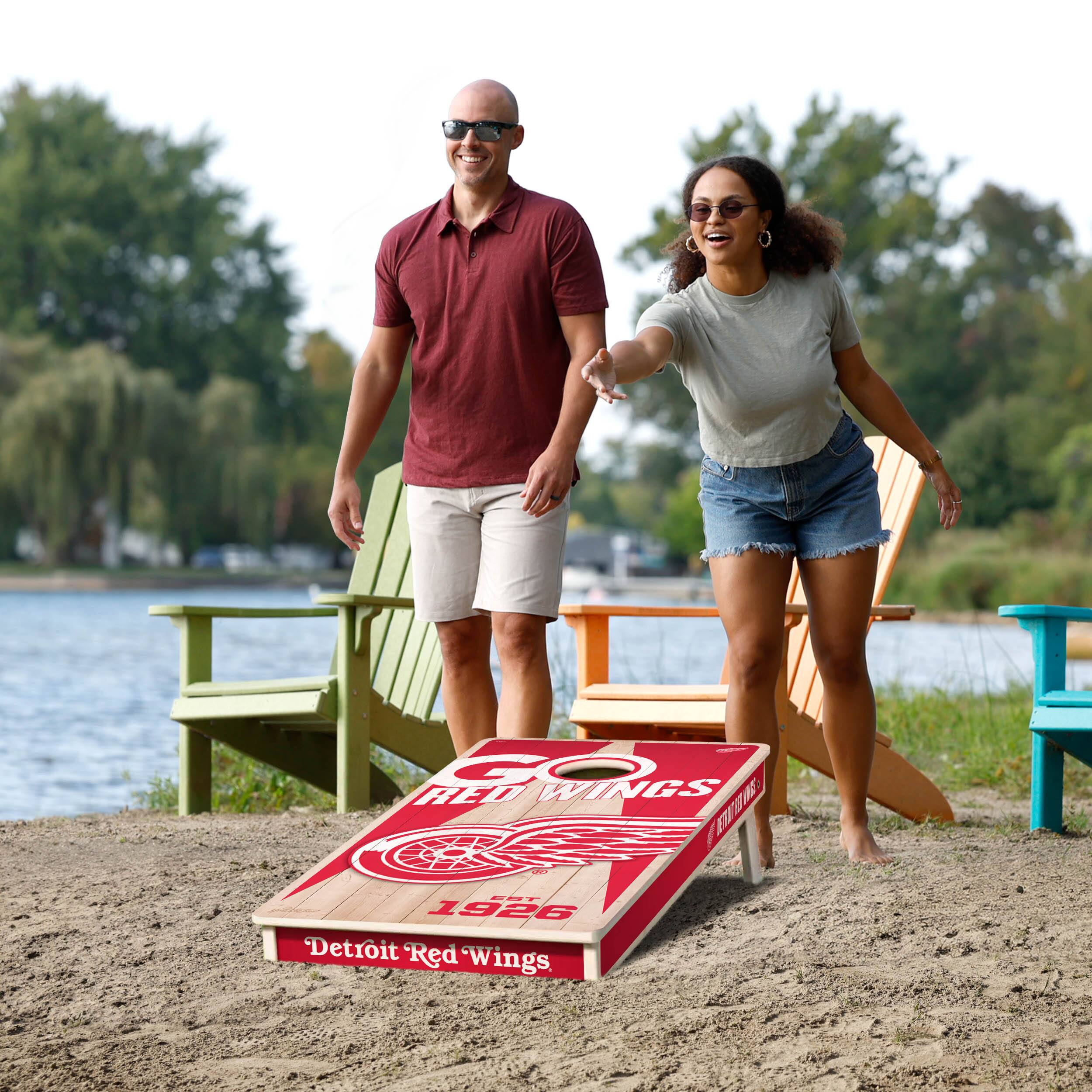 NHL 2ft. x 4ft. Cornhole Game