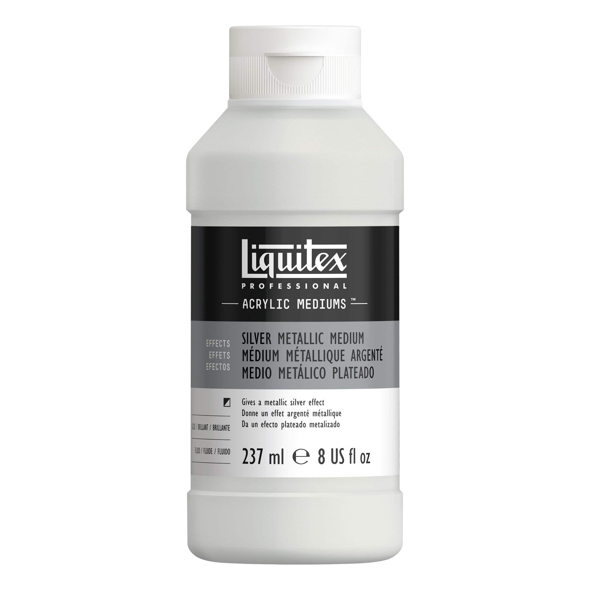 Liquitex® Silver Metallic Medium