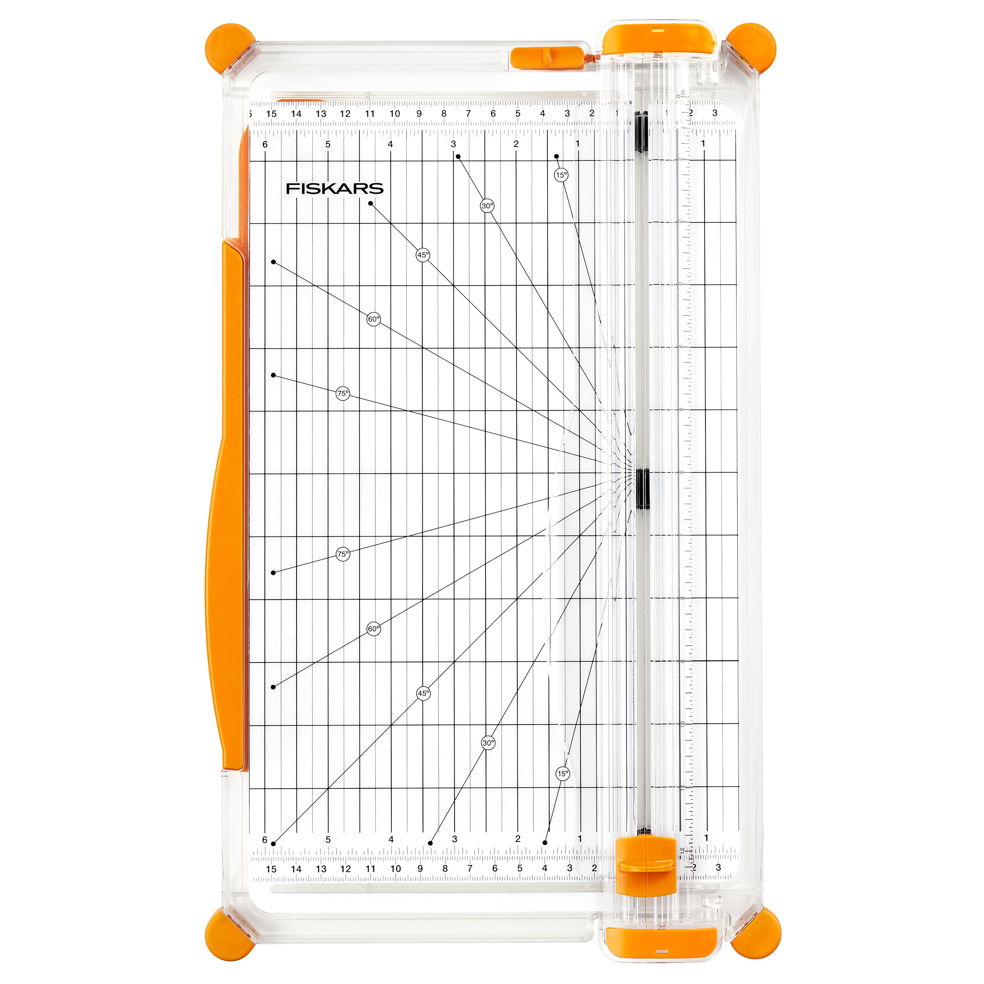 12 Pack: Fiskars® SureCut™ Deluxe Paper Trimmer