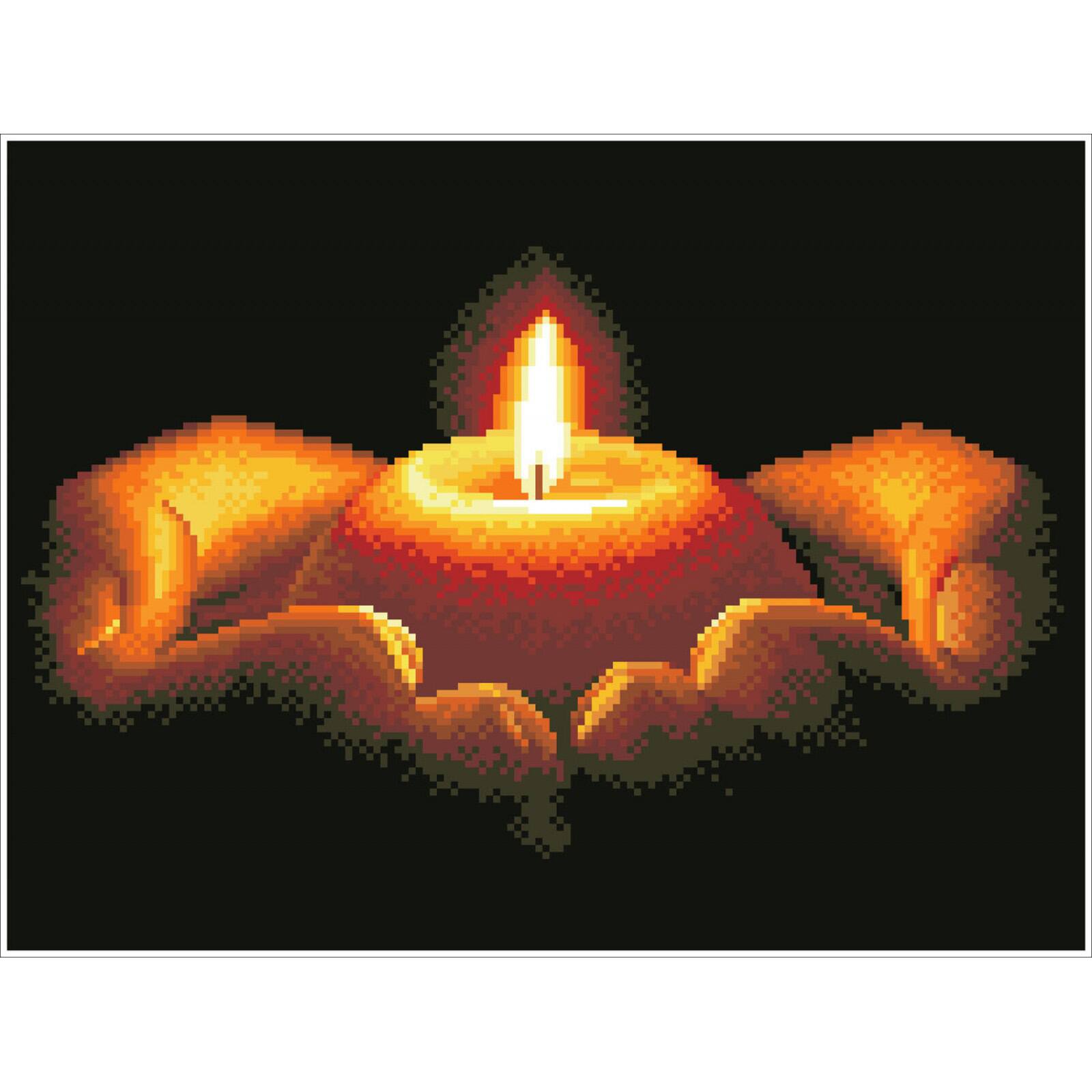 Diamond Dotz® Intermediate Daily Prayer Pre-Framed Diamond Painting Kit