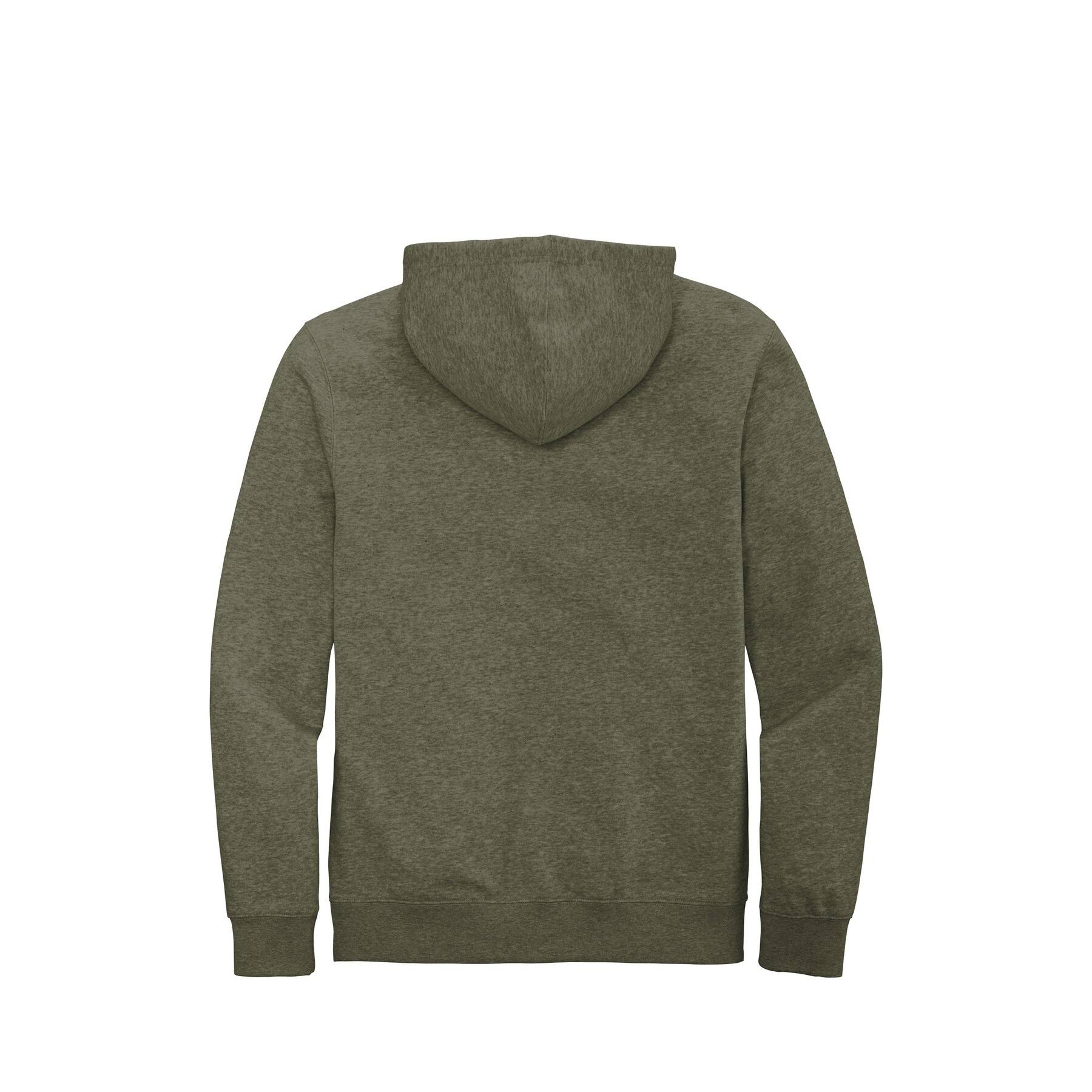 District® V.I.T.™ Heathered Fleece Full-Zip Hoodie