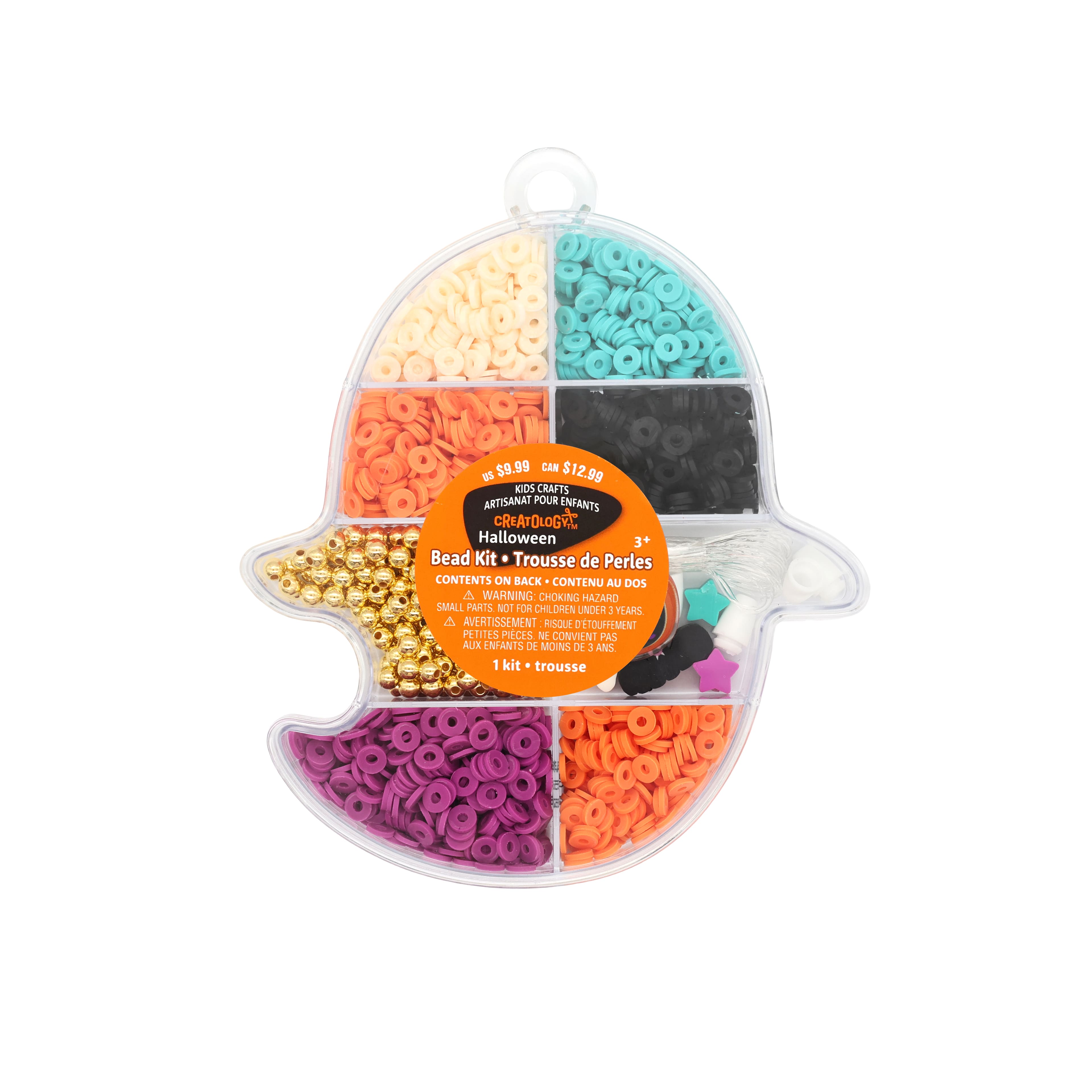 Ghost Bead Kit by Creatology™