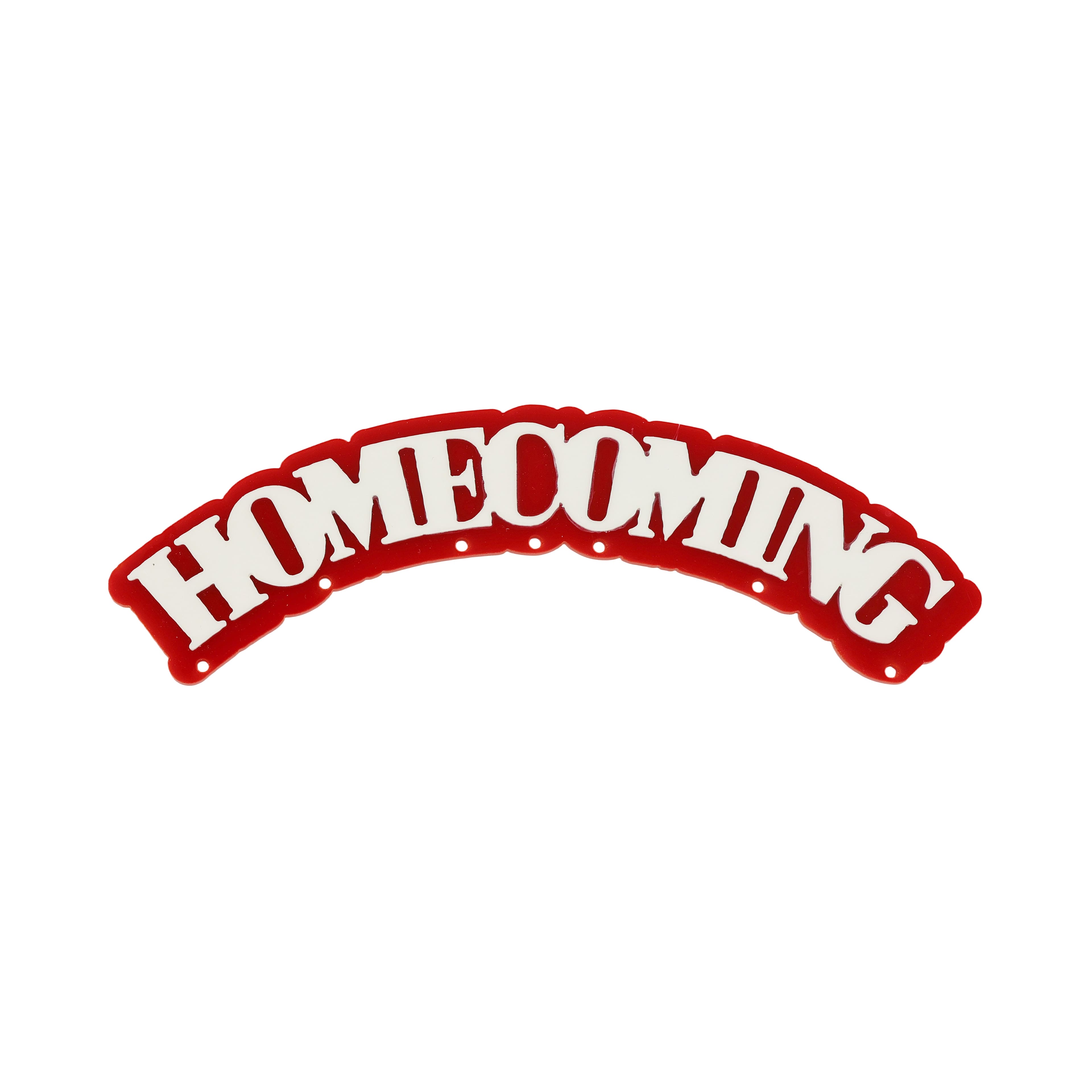 Homecoming Arch Embellishment by Celebrate It