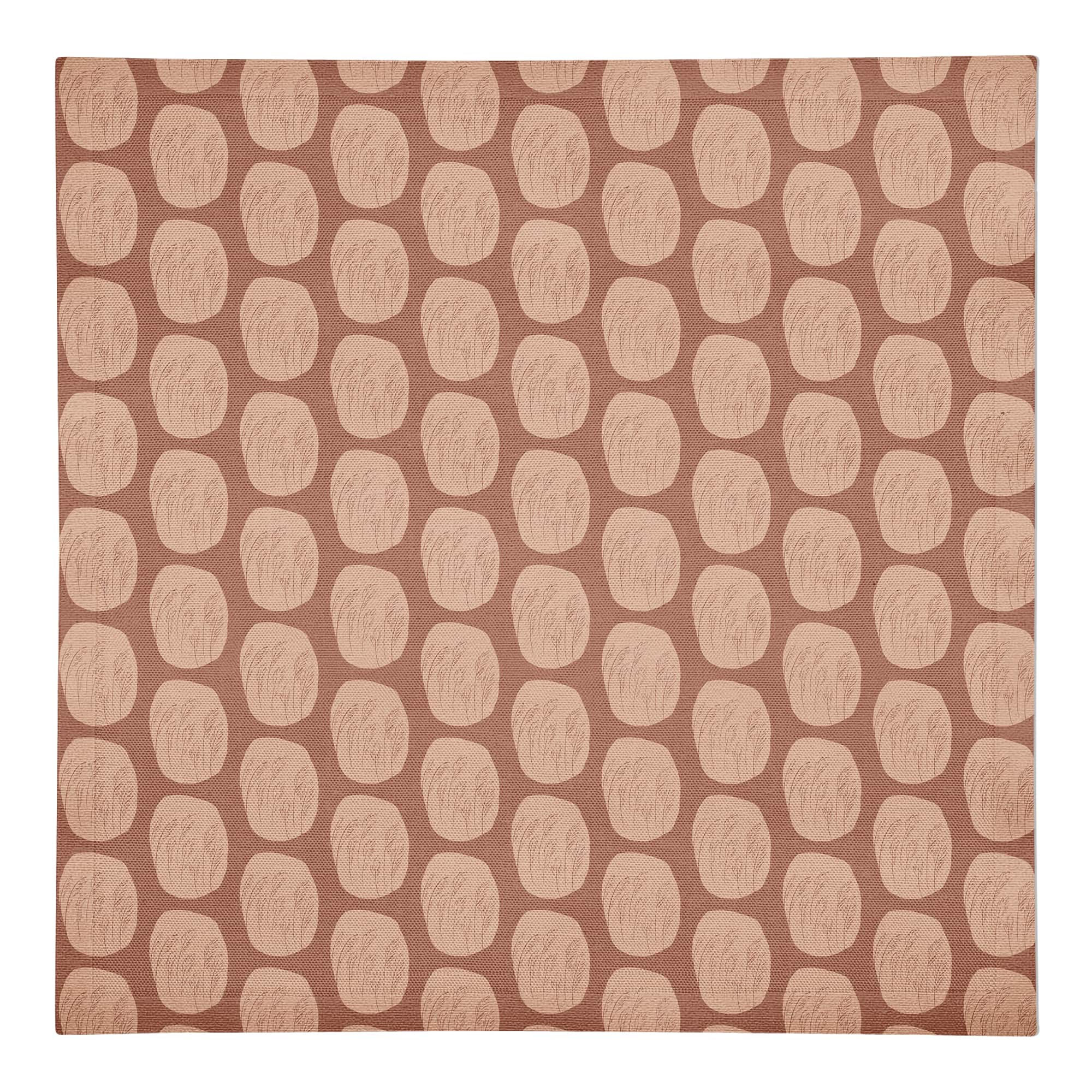Bohemian Terracotta Cotton Twill Napkin