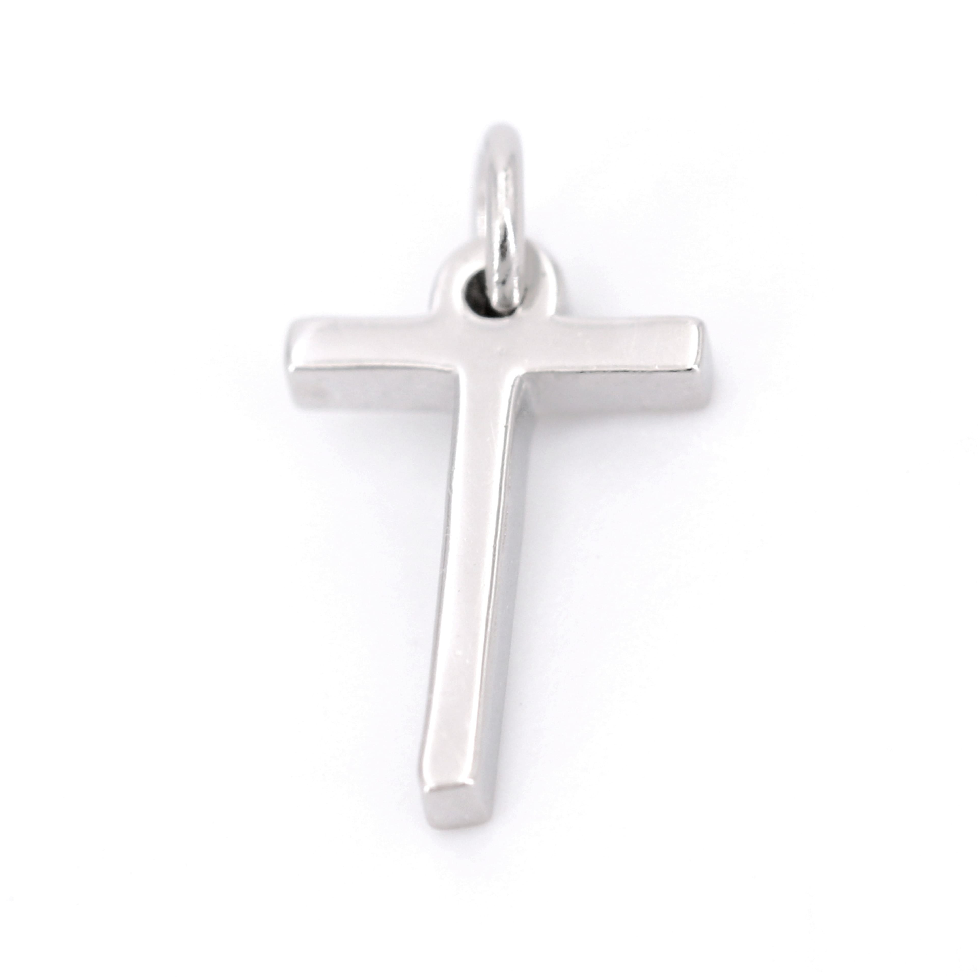 12 Pack: Sterling Silver Alphabet Charm by Bead Landing™