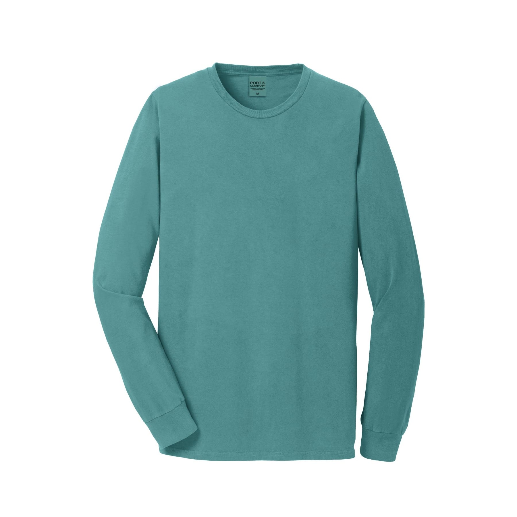 Port & Company® Beach Wash® Colors Garment-Dyed Long Sleeve Tee